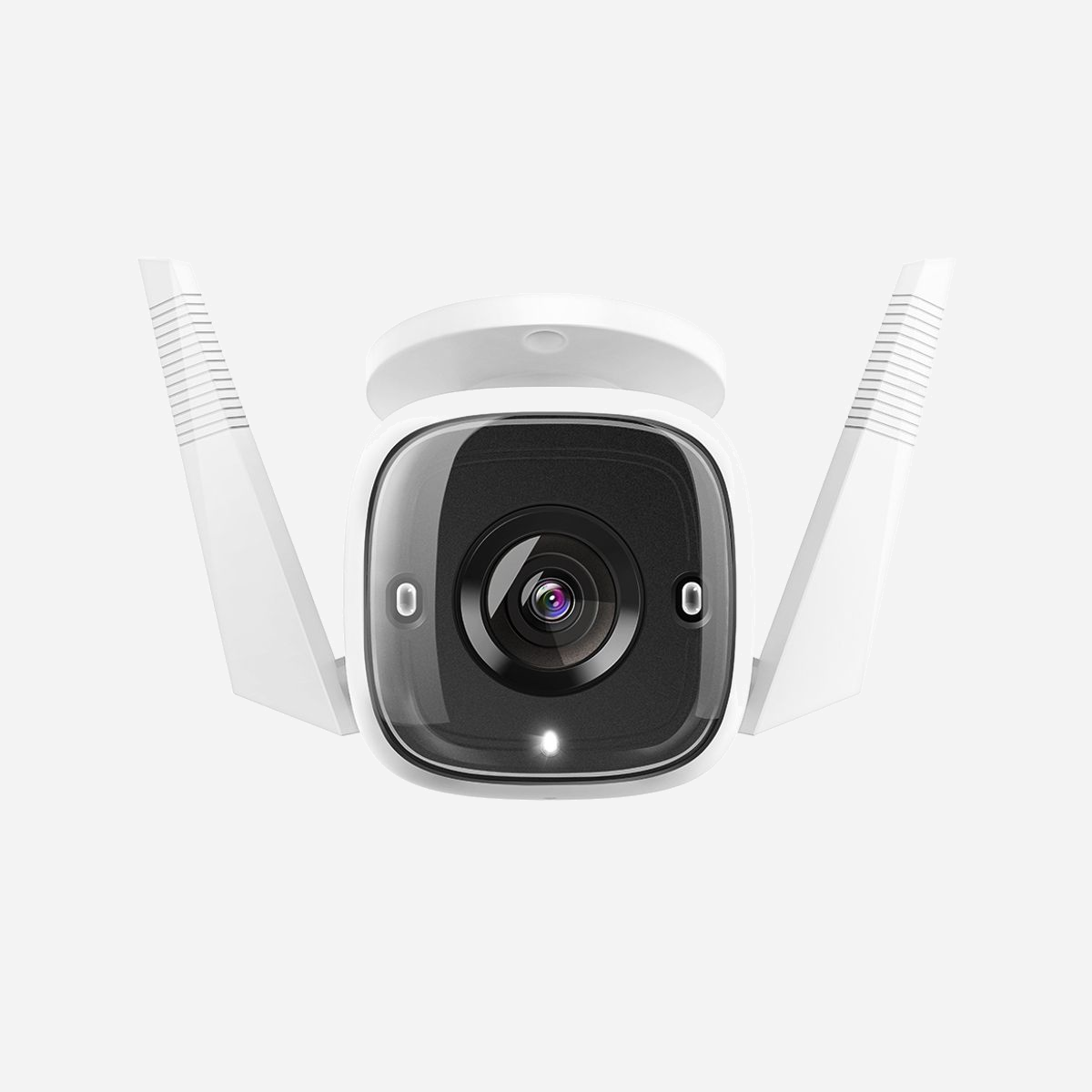 TP-Link Tapo C310 Caméra IP Extérieure 3MP 2304x1296 WiFi 802.11n Angle de vue 104° Vision Nocturne 30m IP66 Lecteur MicroSD - TP-Link Tapo C310. Type: Caméra de sécurité IP, Installation prise en charge: Extérieure, Technologie de connectivité: Avec fil &sans fil. Type de montage: Mur, Couleur du produit: Blanc, Format: Cube. point de vue angle (FOV): 104°. Taille du capteur optique: 25,4 / 2,7 mm (1 / 2.7"). Focale Fixe: 3,89 mm