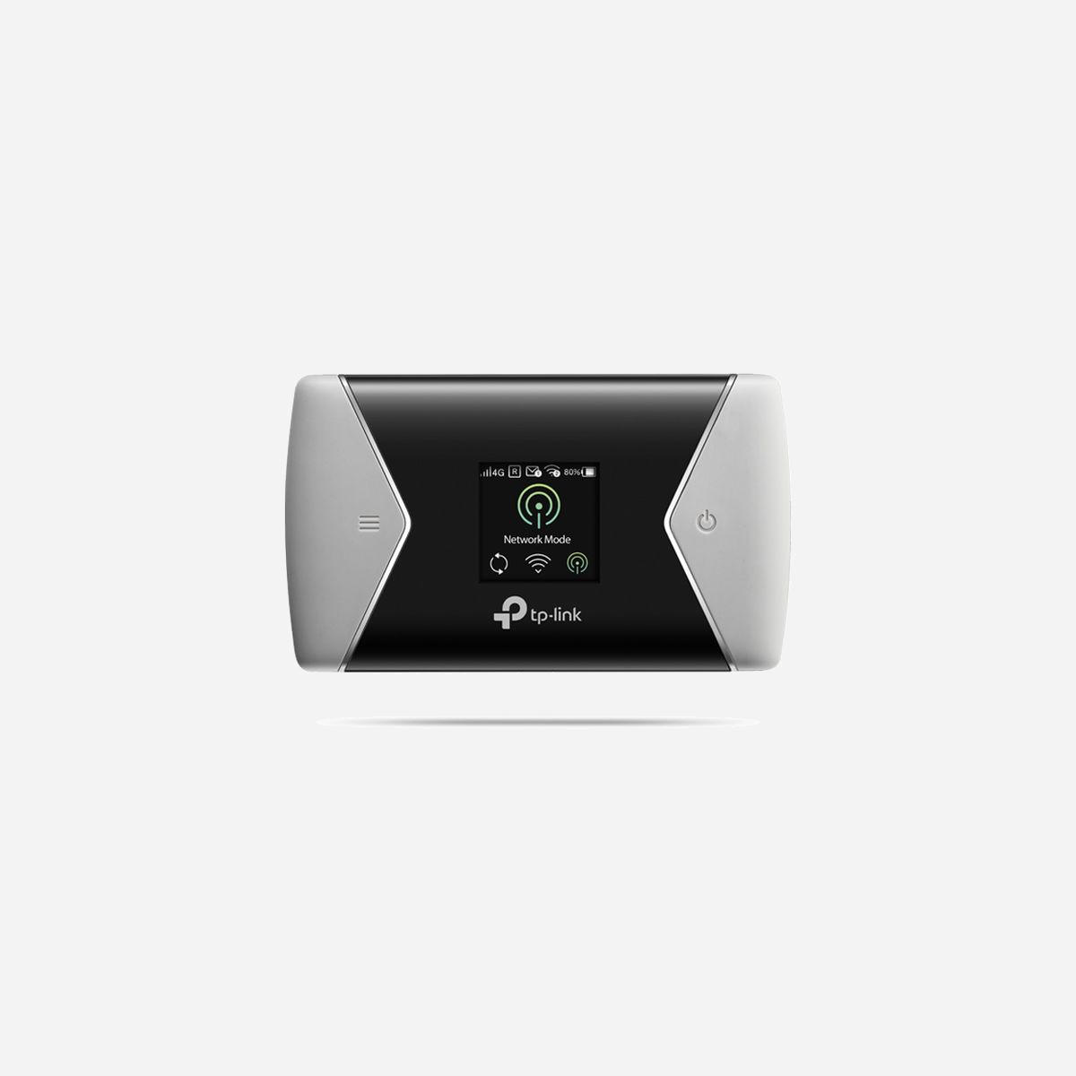 TP-Link M7450-V1 Routeur Cellulaire Portable 4G LTE Cat4, WiFi AC300 300Mbps, écran TFT 1.44", MicroSD 32GB, Batterie 3000mAh, WPA-PSK/WPA2-PSK - TP-Link M7450. Type d'appareil: Routeur de réseau cellulaire, Couleur du produit: Noir, Gris, position de marché: Portable. Standards wifi: 802.11a, 802.11b, 802.11g, Wi-Fi 4 (802.11n), Wi-Fi 5 (802.11ac), Vitesse de transfert des données WLAN: 300 Mbit/s. Données du réseau: Edge, GPRS, GSM, HSPA, LTE, UMTS, Normes 2G: Edge, GPRS, Normes 3G: DC-HSDPA, HSPA, HSPA+, UMTS. Cartes mémoire compatibles: MicroSD (TransFlash), Taille maximale de la carte mémoire: 32 Go. Algorithme de sécurité soutenu: WPA-PSK, WPA2-PSK