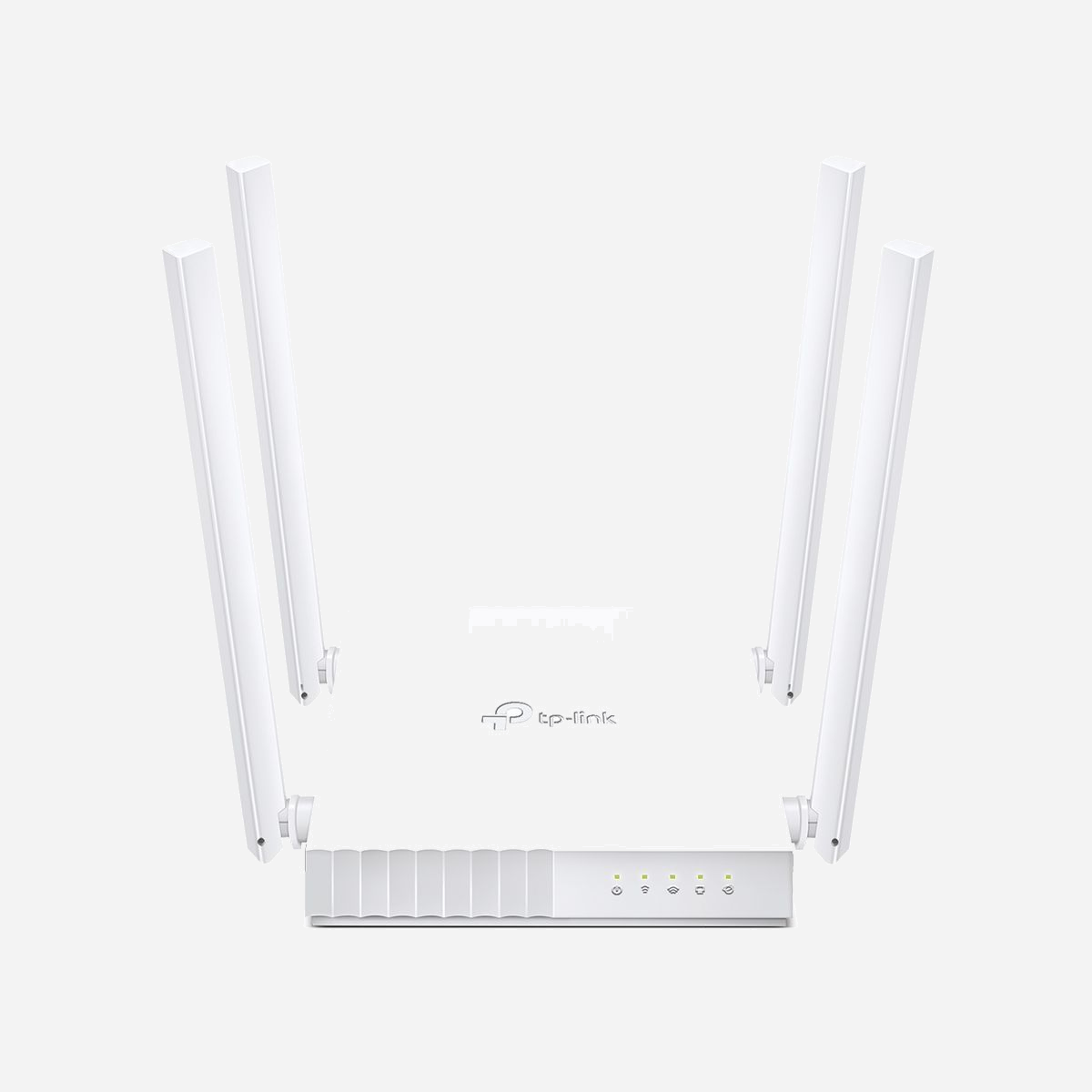 TP-Link ARCHER C24 : Routeur Wi-Fi 5 (802.11ac) Bi-bande (2.4/5 GHz) 433 Mbps Fast Ethernet, 5 ports RJ-45, QoS, Sécurité WEP/WPA/WPA2, Blanc - TP-Link ARCHER C24. Bande Wi-Fi: Bi-bande (2,4 GHz / 5 GHz), Norme Wi-Fi: Wi-Fi 5 (802.11ac), Débit de transfert des données WLAN (max): 433 Mbit/s. Type d'interface LAN Ethernet: Fast Ethernet, LAN Ethernet : taux de transfert des données: 10,100 Mbit/s, Standards réseau: IEEE 802.11a, IEEE 802.11ac, IEEE 802.11b, IEEE 802.11g, IEEE 802.11n. Algorithme de sécurité soutenu: WEP, WPA, WPA2. Type de produit: Routeur, Couleur du produit: Blanc. Certificats de conformité: RoHS
