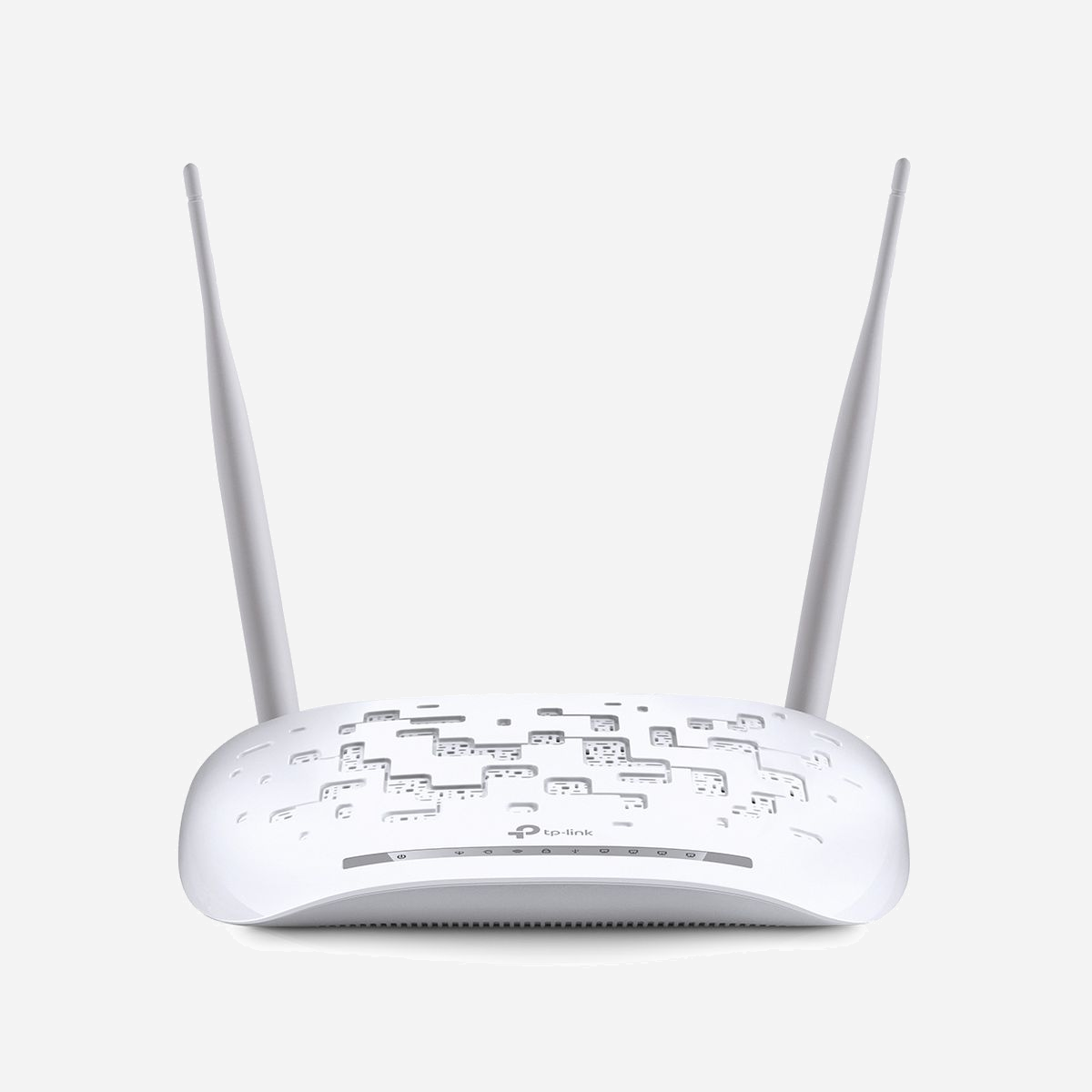 TP-Link TD-W9970-V2 Routeur Modem VDSL/ADSL2+ 300 Mbps WiFi 4 (802.11n) 2.4 GHz, 4 ports Fast Ethernet, 1 port USB 2.0, Serveur FTP, DDNS, WDS, QoS, Filtrage IP/MAC/URL - TP-Link TD-W9970. Type de connexion WAN: RJ-45. Bande Wi-Fi: Monobande (2,4 GHz), Norme Wi-Fi: Wi-Fi 4 (802.11n), Débit de transfert des données WLAN (max): 300 Mbit/s. Type d'interface LAN Ethernet: Fast Ethernet, LAN Ethernet : taux de transfert des données: 10,100 Mbit/s, Technologie de cablâge: 10/100Base-T(X). Algorithme de sécurité soutenu: 128-bit AES, 128-bit WEP, 192-bit AES, 256-bit AES, 3DES, 64-bit WEP, DES, MD5, SHA-1, WPA,.... Type de produit: Routeur, Couleur du produit: Blanc