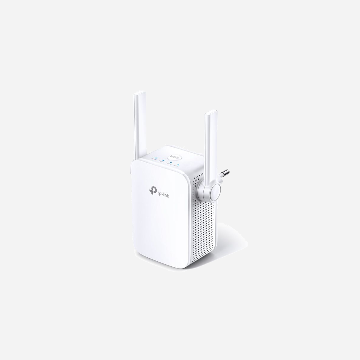 TP-Link RE305 Répéteur WiFi Bi-bande 867 Mbit/s, 802.11a/b/g/n/ac, Ports 10/100Base-T(X), WPS, 2 Ant. Internes, 2.4/5 GHz, Blanc - TP-Link RE305. Type: Répéteur réseau, Taux de transfert de données: 867 Mbit/s, LAN Ethernet : taux de transfert des données: 10,100 Mbit/s. Type d'antenne: Interne, Puissance de transmission (CE): 17 DBm. Technologie de cablâge: 10/100Base-T(X), Standards réseau: IEEE 802.11a, IEEE 802.11ac, IEEE 802.11b, IEEE 802.11g, IEEE 802.11n, IEEE 802.3, IEEE 802.3u, Standards wifi: 802.11a, 802.11b, 802.11g, Wi-Fi 4 (802.11n), Wi-Fi 5 (802.11ac). Couleur du produit: Blanc, Quantité: 1 pièce(s), Pays d'origine: Chine. Tension d'entrée AC: 220 - 240 V, Fréquence d'entrée AC: 60 Hz, Consommation (max): 7,3 W