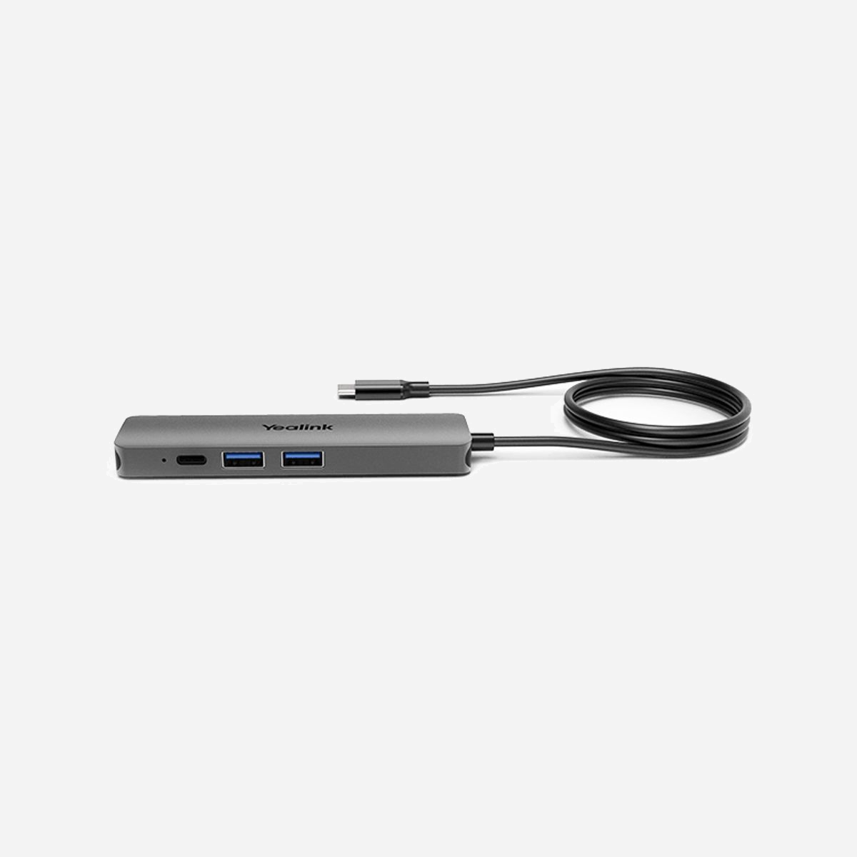 Yealink BYOD-BOX Gris - Boîtier de connexion filaire, 2x USB 3.2 Gen 1 Type A, 1x USB 3.2 Gen 1 Type C, HDMI 2.1, Hot-Plug, Plug and Play - Yealink BYOD-BOX. Technologie de connectivité: Avec fil. Couleur du produit: Gris