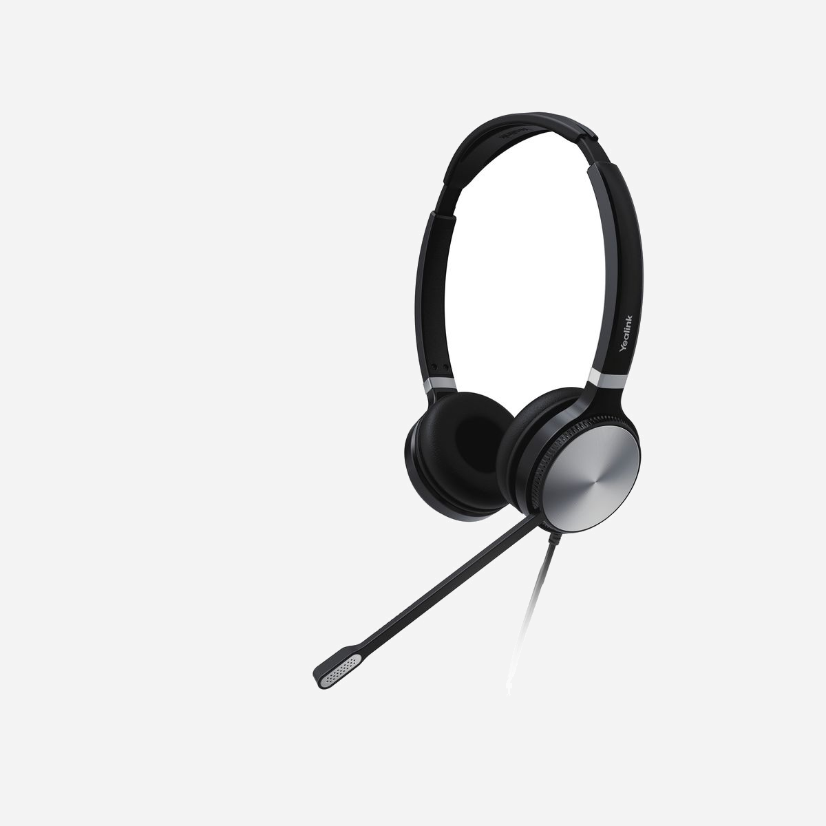 Yealink UH36 Dual Casque Binaural Filaire USB Type-A Noir/Argent, Microphone Boom, 20-20000Hz, Suppression de bruit, Compatible Windows/Mac, 155g - Yealink UH36 Dual. Type de produit: Casque. Technologie de connectivité: Avec fil. Utilisation recommandée: Bureau/Centre d'appels. Fréquence des écouteurs: 20 - 20000 Hz. Longueur de câble: 1,2 m. Poids: 155 g. Couleur du produit: Noir, Argent