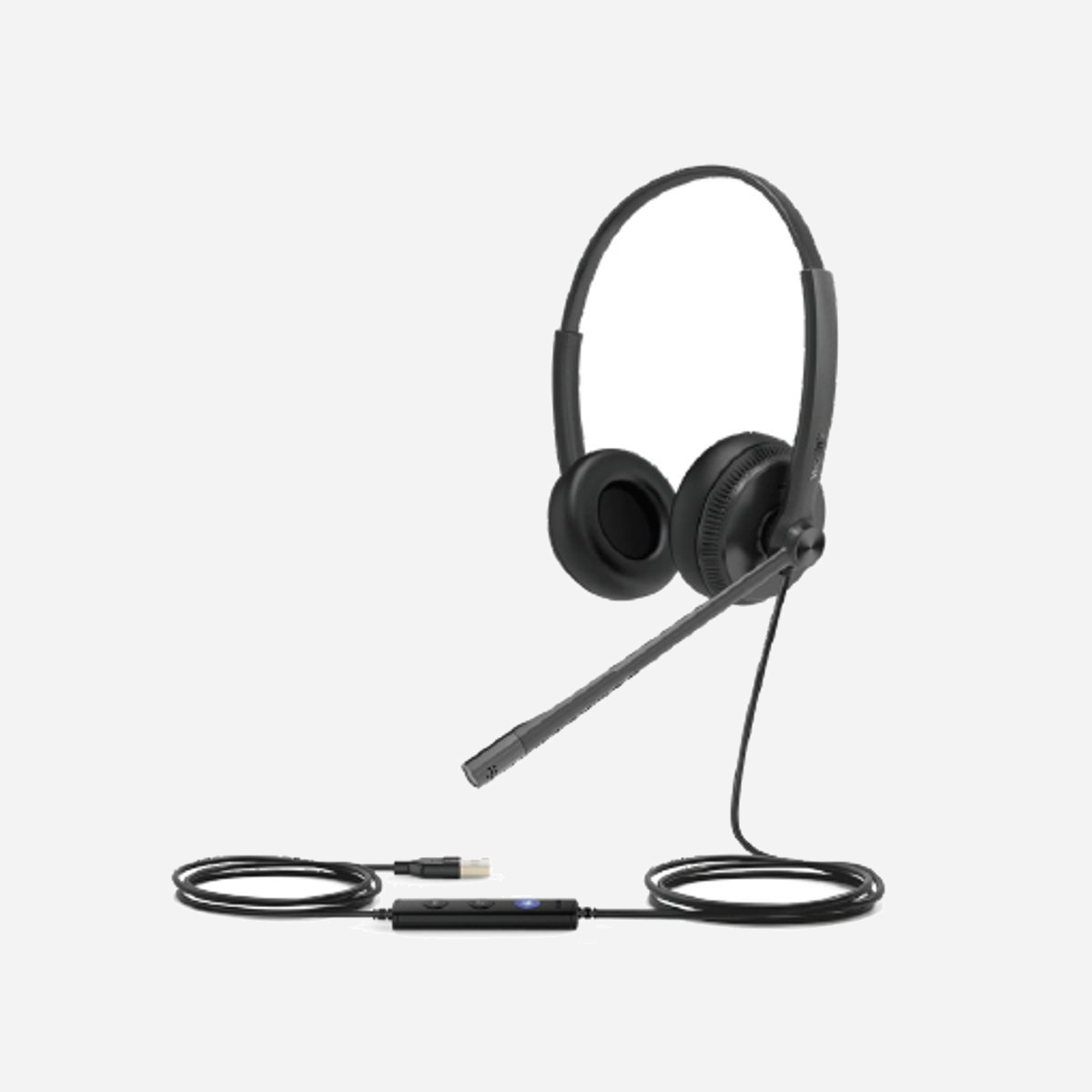 Yealink UH34-DUAL-UC Casque Binaural Filaire USB pour Bureau/Centre d'appels - 20-20000Hz, Micro Unidirectionnel à Suppression de Bruit, 118g - Yealink UH34. Type de produit: Casque. Technologie de connectivité: Avec fil. Utilisation recommandée: Bureau/Centre d'appels. Fréquence des écouteurs: 20 - 20000 Hz. Longueur de câble: 1,2 m. Poids: 118 g. Couleur du produit: Noir