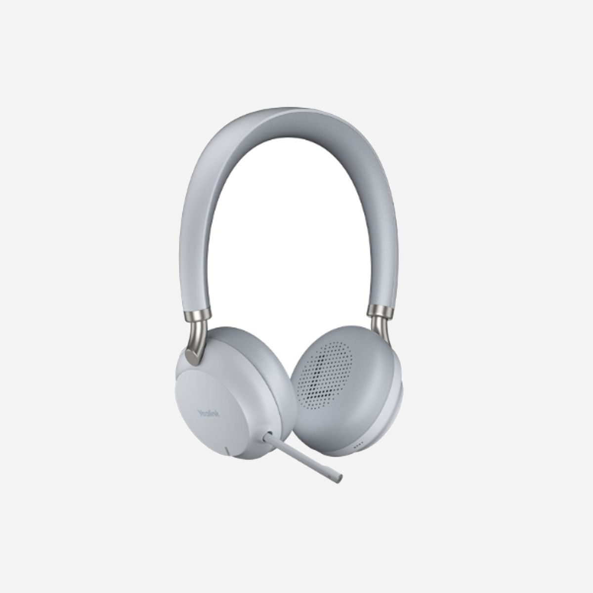 Yealink BH72 Casque Arceau Binaural Bluetooth 5.2 & Filaire USB-A, Portée 30m, Autonomie 40h, Gris Clair, avec Socle de Chargement - Yealink BH72. Type de produit: Casque. Technologie de connectivité: Avec fil &sans fil, Bluetooth. Utilisation recommandée: Appels/Musique. Fréquence des écouteurs: 20 - 20000 Hz. Portée du routeur sans fil: 30 m. Poids: 189 g. Couleur du produit: Gris clair