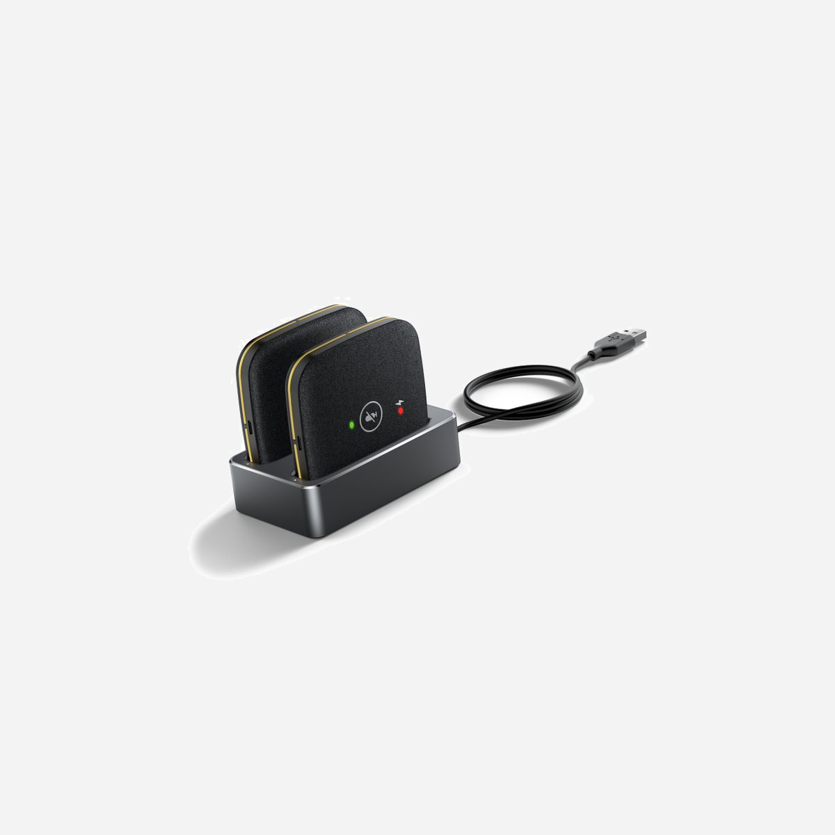 Yealink CPW65 Microphone de Conférence DECT Noir, Omnidirectionnel 360° 3m, USB, Batterie 1500mAh, Autonomie 13h, Portée 20m, Annulation Écho - Yealink CPW65 est un microphone sans fil DECT utilisé pour les salles de conférence de haute qualité. Recouvert de tissu noir, le CPW65 est élégant, étanche, résistant aux graisses et antisalissures. Ses trois microphones intégrés permettent de capter la voix sur 360 degrés dans un rayon de 3 mètres, ce qui vous garantit une expérience audio équilibrée et cristalline.