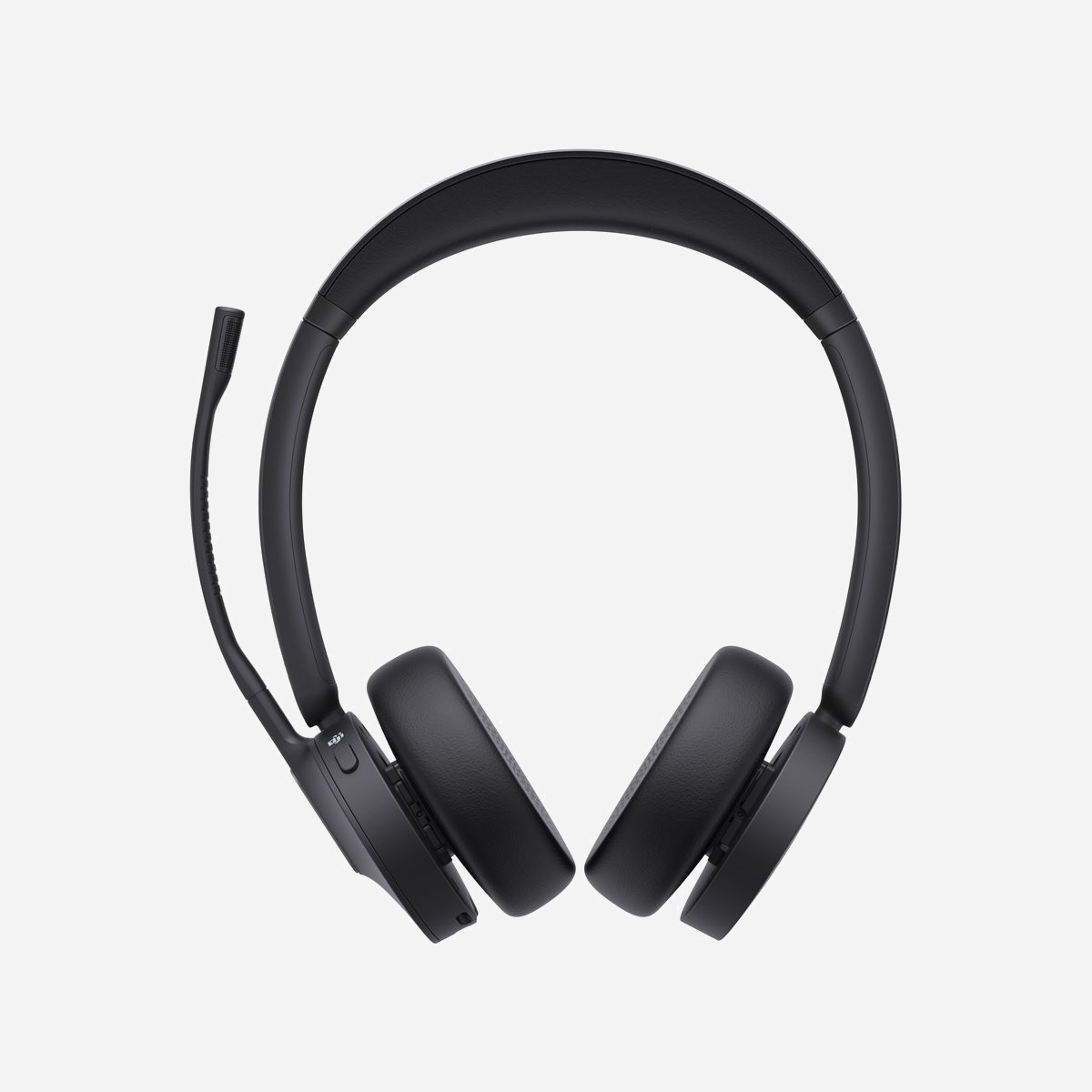 Yealink WH64 Casque Binaural DECT/Bluetooth 5.2 Portée 150m USB-C Noir, Compatible Windows/macOS, Autonomie 195h, Microsoft Teams, Arceau - Avec le Yealink WH64, vous n'avez pas à vous soucier de la limitation de la base et de la connexion de votre téléphone portable grâce à la technologie sans fil double intégrée dans l'oreillette.