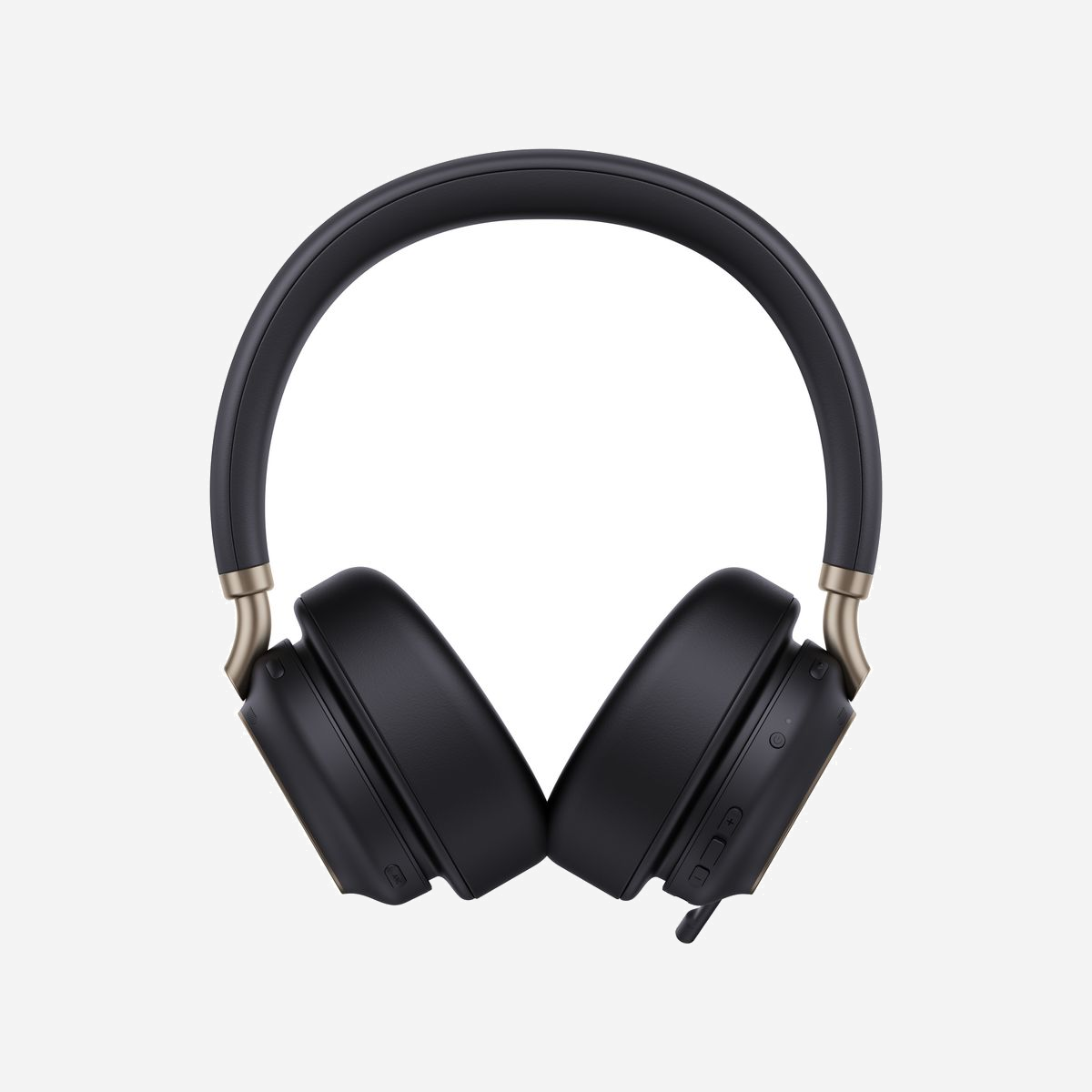 Yealink BH76 Plus Casque Binaural Arceau Noir USB-C/A Bluetooth 5.3 Portée 45m, ANC Hybride, 5 Micros, Autonomie 40h, Recharge Sans Fil - Le Yealink BH76 Plus est un casque haut de gamme à isolation phonique avec des coussinets d'oreille interchangeables, conçu pour vous aider à rester concentré.
