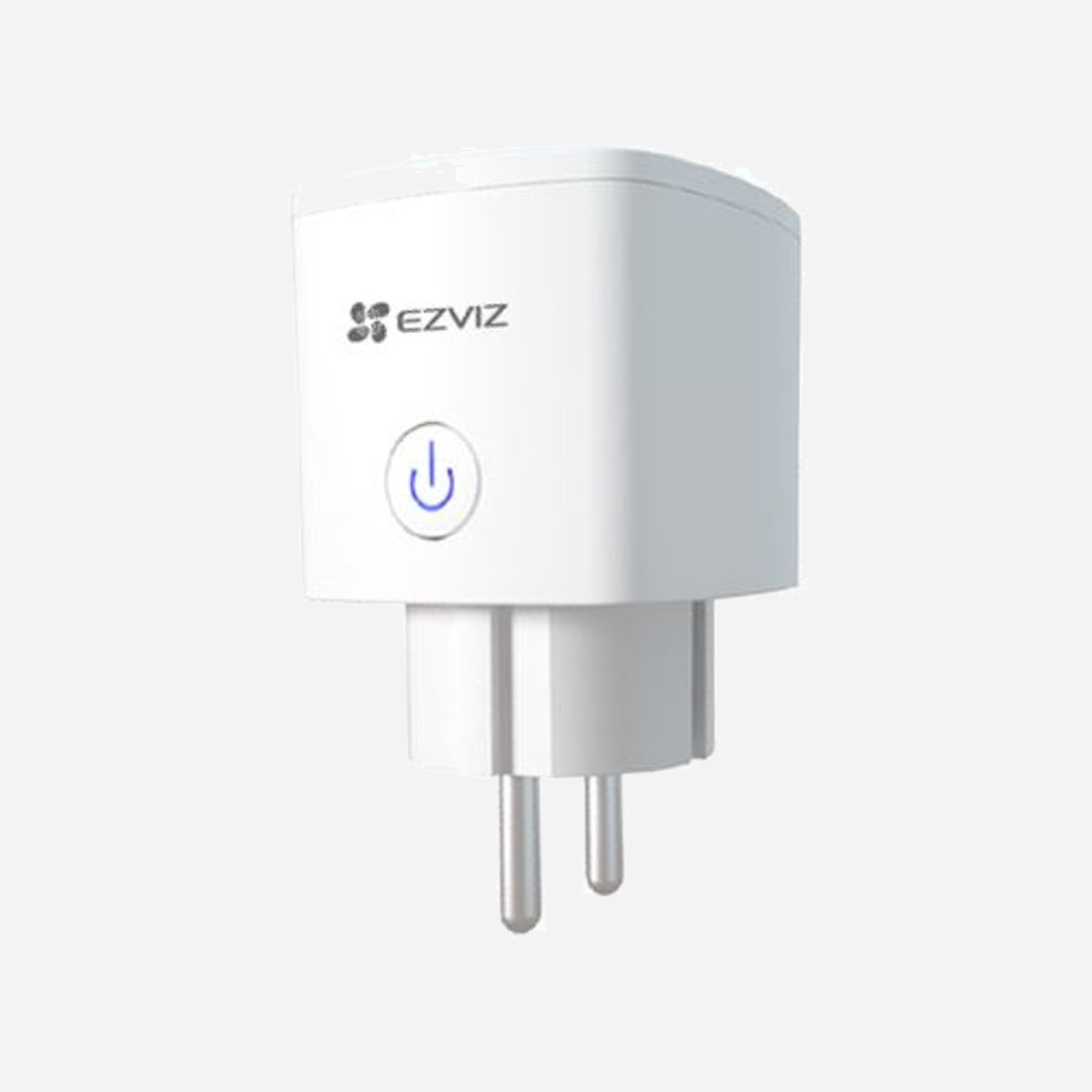 EZVIZ Prise Intelligente T30-10B-EU 1600W, WiFi 4, 802.11b/g/n, Compatible Alexa & Google Home, 125V 10A, Certifications ETL/CETL/WEEE/ROHS/REACH/FCC/IC - EZVIZ T30-10B-EU. Installation prise en charge: Intérieure, Couleur du produit: Blanc, Certification: ETL/CETL/WEEE/ROHS/REACH/FCC/IC. Technologie de connectivité: Sans fil, Standards wifi: 802.11b, 802.11g, Wi-Fi 4 (802.11n). Puissance d'alimentation max.: 1600 W, Tension d'entrée AC: 125 V, Intensité (max.): 10 A. Largeur: 51,7 mm, Profondeur: 85,6 mm, Hauteur: 51,7 mm. Quantité: 1 pièce(s)