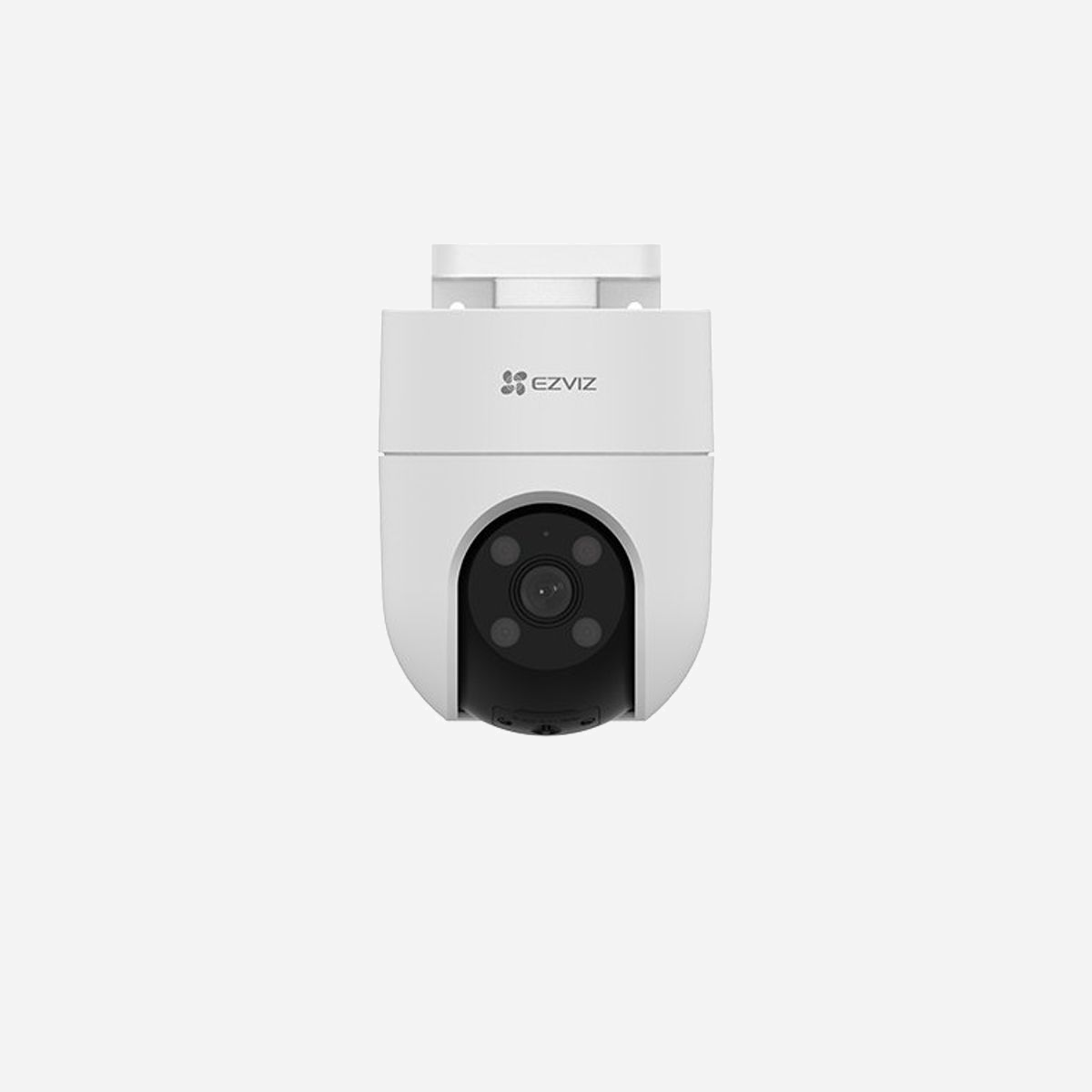 EZVIZ H8c 2K Caméra IP Extérieure Dôme Motorisée Wi-Fi/Ethernet 2304x1296, CMOS 1/2.8", Objectif Fixe 4mm, IR 30m, DWDR, MicroSD 512GB - EZVIZ H8c 2K. Type: Caméra de sécurité IP, Installation prise en charge: Extérieure, Technologie de connectivité: Avec fil &sans fil. Type de montage: Plafond/mur, Couleur du produit: Blanc, Format: Dôme. Angle de vue de l’objectif, horizontal: 89°, Angle de vue de l’objectif, vertical: 46°, Angle de vue de l’objectif, diagonal: 104°. Type de capteur: CMOS, Taille du capteur optique: 25,4 / 2,8 mm (1 / 2.8"). Focale Fixe: 4 mm