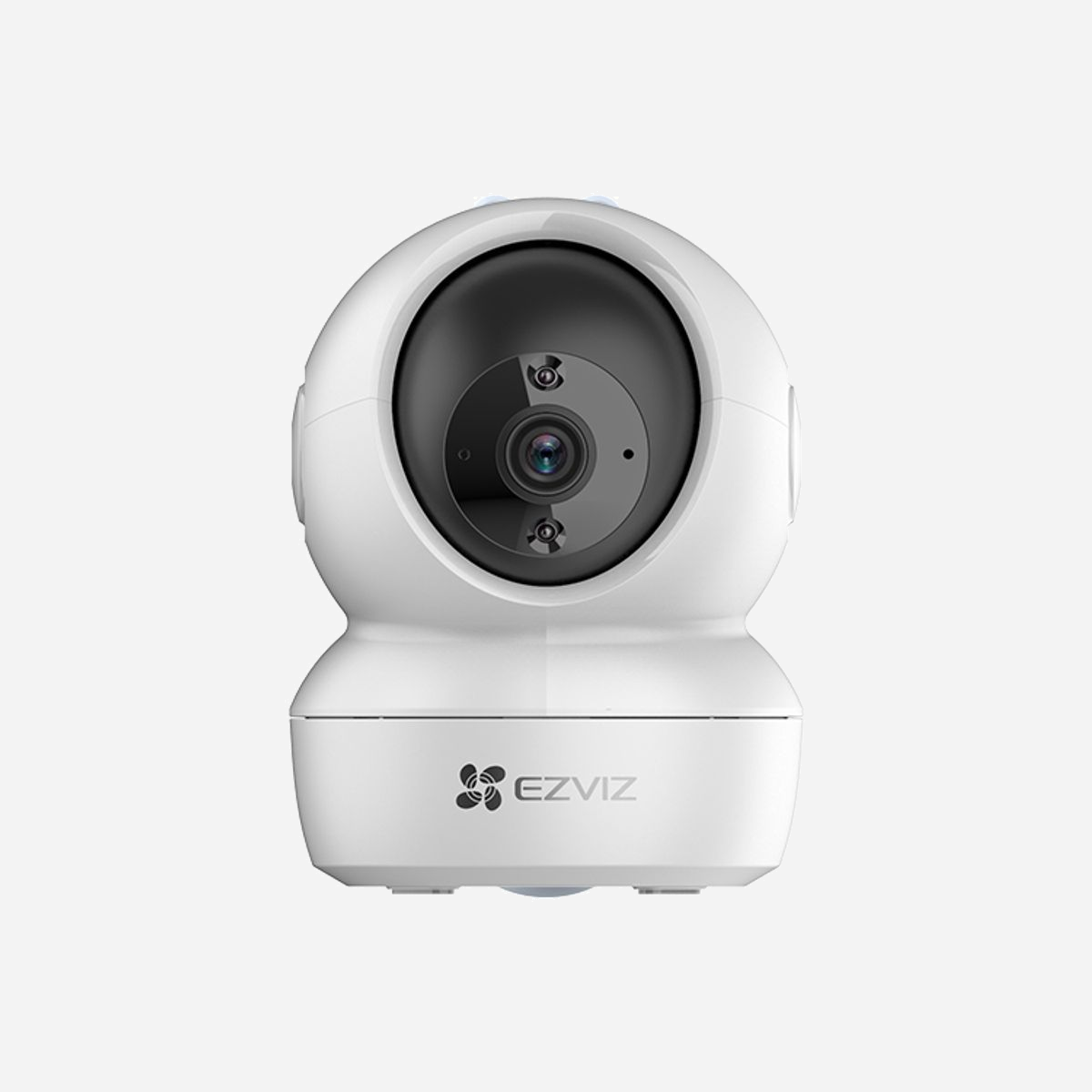 EZVIZ H6c 2K⁺ Caméra IP Intérieure Cube 4MP CMOS 2560x1440 WiFi Fast Ethernet, Vision Nocturne 10m, Slot MicroSD 256Go, Suivi Auto, DWDR CS-H6C-R100-8B4WF - EZVIZ H6c 2K⁺. Type: Caméra de sécurité IP, Installation prise en charge: Intérieure, Technologie de connectivité: Avec fil &sans fil. Type de montage: Bureau, Couleur du produit: Blanc, Format: Cube. Angle de vue de l’objectif, horizontal: 75°, Angle de vue de l’objectif, vertical: 45°, Angle de vue de l’objectif, diagonal: 85°. Type de capteur: CMOS, Taille du capteur optique: 25,4 / 3 mm (1 / 3"). Diamètre de la lentille: 4 mm
