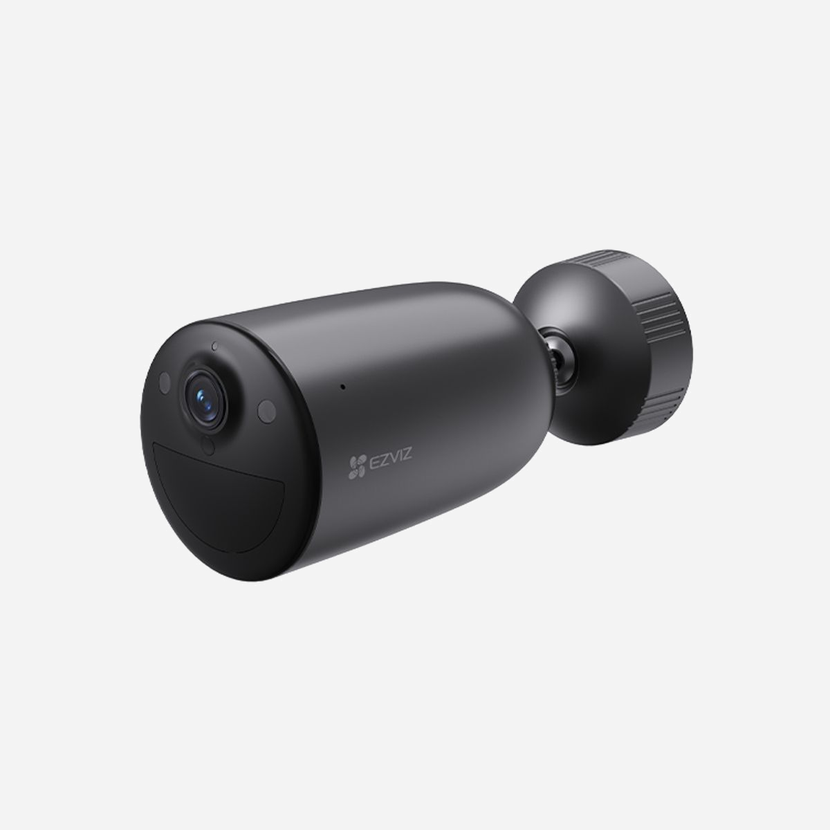 EZVIZ EB3 4G Caméra IP Extérieure sans Fil 3MP 2304x1296, Vision Nocturne 15m, Angle 130°, IP65, MicroSD 512Go, Batterie 5200mAh - EZVIZ EB3 4G. Type: Caméra de sécurité IP, Installation prise en charge: Extérieure, Technologie de connectivité: Sans fil. Type de montage: Plafond/mur, Couleur du produit: Noir, Format: Balle (forme). Angle de vue de l’objectif, horizontal: 108°, Angle de vue de l’objectif, vertical: 56°, Angle de vue de l’objectif, diagonal: 130°. Type de capteur: CMOS, Taille du capteur optique: 25,4 / 2,8 mm (1 / 2.8"). Focale Fixe: 2,8 mm