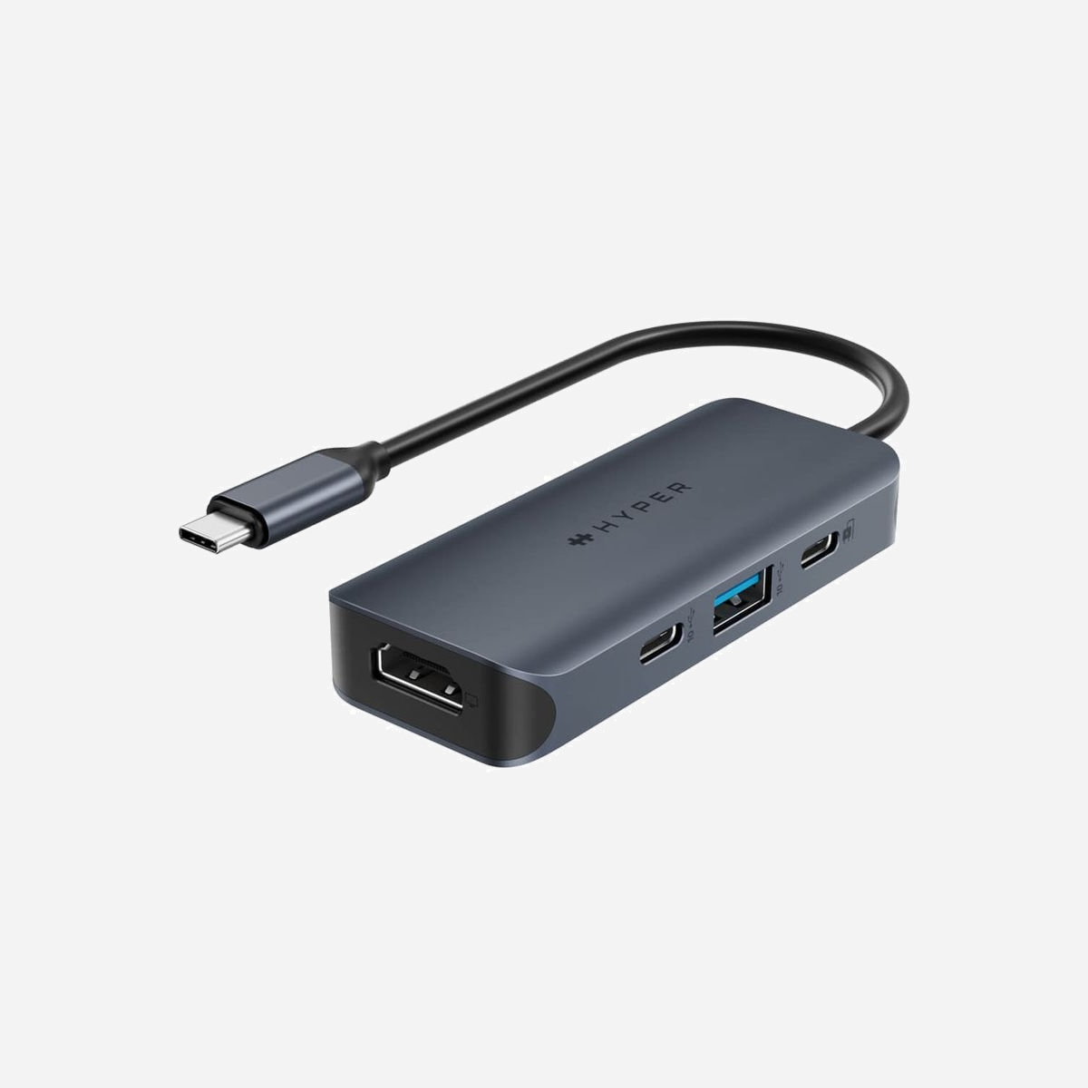 Targus HyperDrive Next HD4001GL Hub USB-C Bleu: USB 3.2 Gen 1/Gen 2 Type-A & USB-C, HDMI 2.0 (4K Ultra HD), Power Delivery 100W, Compatible Windows/macOS/Android/iOS - Targus HyperDrive Next. Interface de l'hôte: USB Type-C, Délivrance de la puissance USB jusqu’à: 100 W. Couleur du produit: Bleu, Type HD: 4K Ultra HD, Interfaces Hub: HDMI, USB 3.2 Gen 1 (3.1 Gen 1) Type-A, USB 3.2 Gen 2 (3.1 Gen 2) Type-A, USB Type-C. Type d'alimentation d'énergie: USB. Prise en charge d'autres systèmes d'exploitation: Android, iOS. Largeur: 85 mm, Profondeur: 37 mm, Hauteur: 15 mm