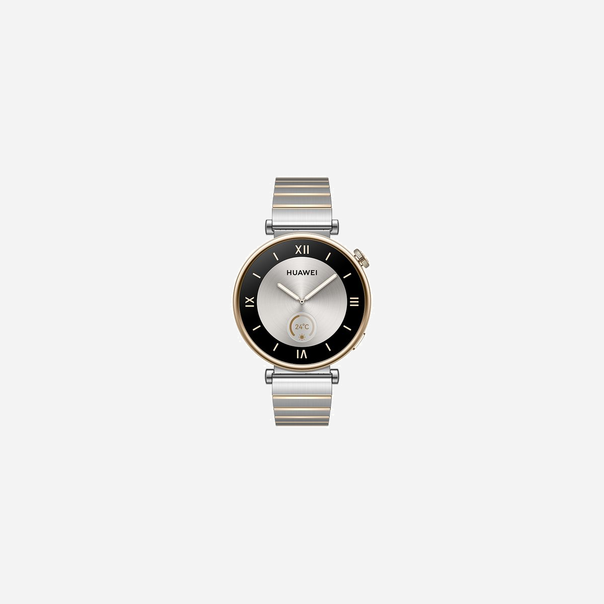 Huawei WATCH GT 4 41mm Argent : Écran AMOLED 1.32" 466x466, 32Go Flash, GPS, Bluetooth 5.2, Batterie 323mAh, Compatibilité Android/iOS - Huawei WATCH GT 4. Taille de l'écran: 3,35 cm (1.32"), Technologie d'affichage: AMOLED, Résolution de l'écran: 466 x 466 pixels. Memoire flash: 32 Go. Wifi. GPS (satellite). Capacité de la batterie: 323 mAh. Poids: 37 g. Couleur du bracelet: Argent