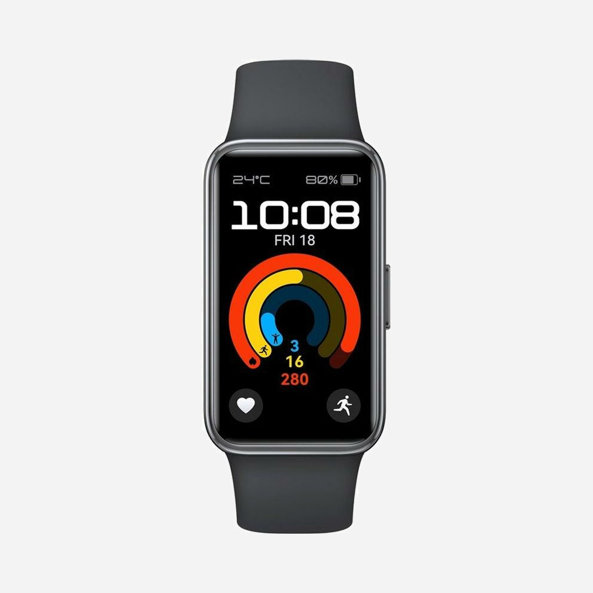 Huawei Band 9 : Bracelet connecté AMOLED 1.47" 194x368px, Cardio Optique, Bluetooth 5.0 BLE, Autonomie 14 jours, Étanche 5 ATM, Noir - Huawei Band 9. Type d'écran: AMOLED, Taille de l'écran: 3,73 cm (1.47"), Résolution de l'écran: 194 x 368 pixels. Type d'appareil: Bracelet connecté, Format: Rectangle, Couleur du produit: Noir. Type de capteur de fréquence cardiaque: Optique. Autonomie de la batterie: 14 jour(s), Tension des piles: 5 V, Temps de charge: 45 h. Poids: 14 g, Largeur: 43,5 mm, Profondeur: 24,9 mm