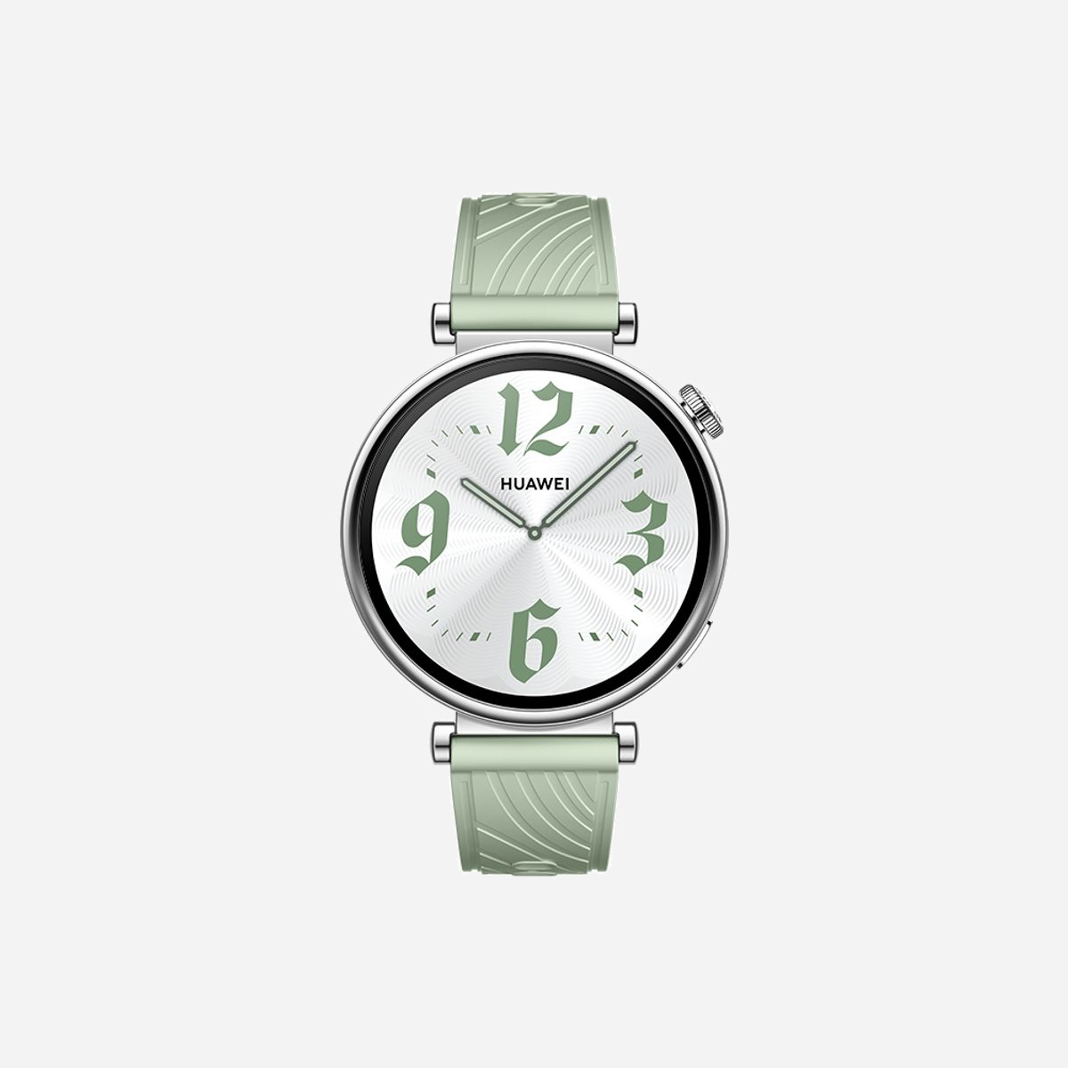 Huawei WATCH GT 4 41mm Argent : AMOLED 1.32" 466x466, 32Go, GPS, Bluetooth 5.2, Batterie 323mAh, Bracelet Fluoroélastomère Vert, Compatible Android/iOS - Huawei WATCH GT 4. Taille de l'écran: 3,35 cm (1.32"), Technologie d'affichage: AMOLED, Résolution de l'écran: 466 x 466 pixels. Memoire flash: 32 Go. Wifi. GPS (satellite). Capacité de la batterie: 323 mAh. Poids: 37 g. Matière de la bande: Fluoroélastomère, Couleur du bracelet: Vert