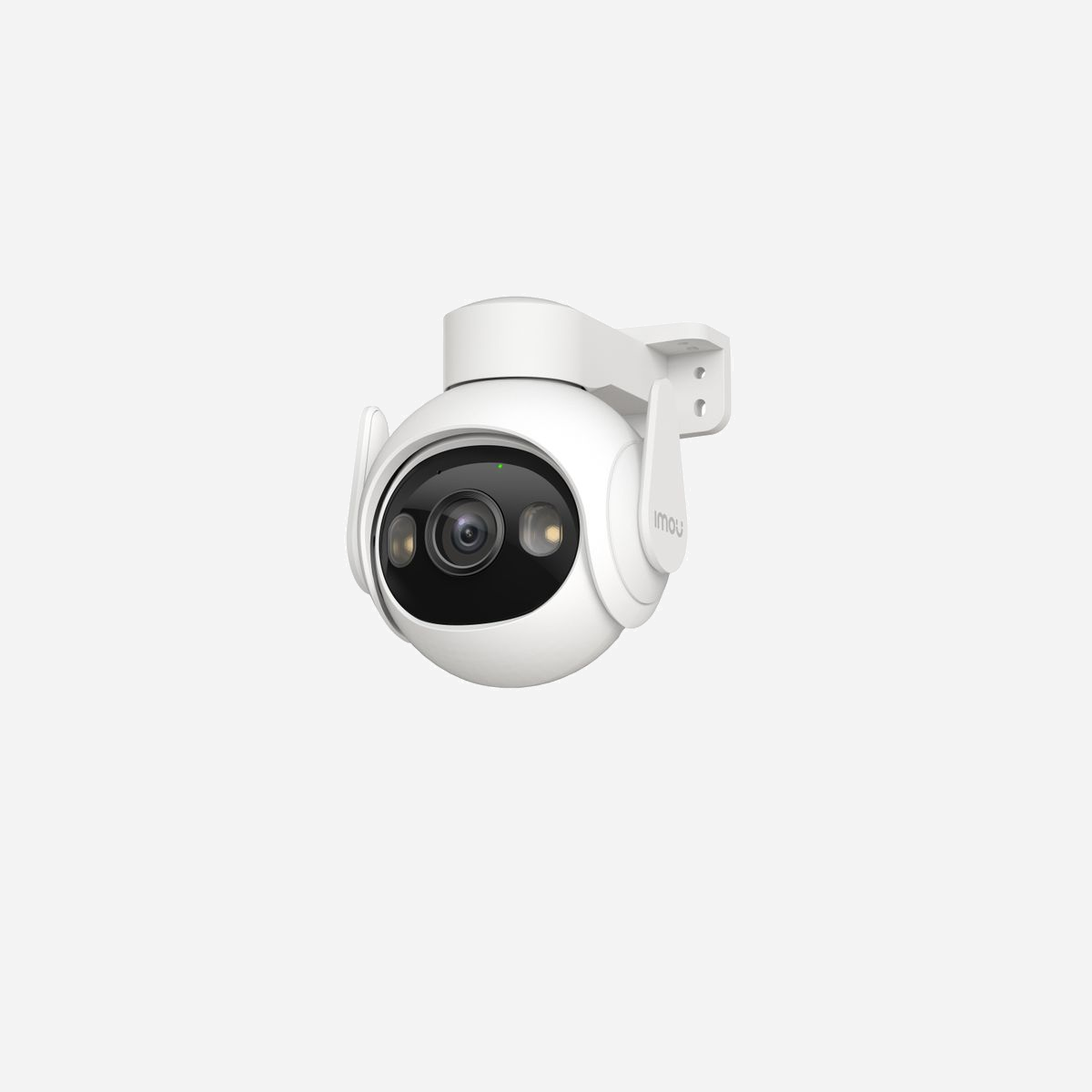 Imou Cruiser 2 Caméra IP Extérieure 5MP 2880x1620, Connectivité WiFi & Ethernet, Angle 85°/42°/102°, Zoom 8x, IR 30m, IP66, Audio 2-voies, MicroSD, Détection Humaine/Véhicule - Imou Cruiser 2. Type: Caméra de sécurité IP, Installation prise en charge: Extérieure, Technologie de connectivité: Avec fil &sans fil. Type de montage: Plafond/mur, Couleur du produit: Blanc, Format: Sphérique. Angle de vue de l’objectif, horizontal: 85°, Angle de vue de l’objectif, vertical: 42°, Angle de vue de l’objectif, diagonal: 102°. Type de capteur: CMOS, Taille du capteur optique: 25,4 / 2,7 mm (1 / 2.7"). Zoom numérique: 8x, Diamètre de la lentille: 3,6 mm