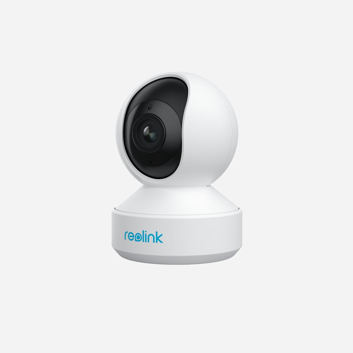 Reolink E Series E340 Caméra IP 5MP 2560x1920 Int/Ext WiFi PTZ Audio 2-voies Vision Nocturne 12m Angle 98°/75° MicroSD 256Go Compatible Google Assistant - Reolink E Series E340. Type: Caméra de sécurité IP, Installation prise en charge: Intérieure et extérieure, Technologie de connectivité: Avec fil &sans fil. Type de montage: Bureau, Couleur du produit: Blanc, Format: Sphérique. Angle de vue de l’objectif, horizontal: 48 - 98°, Angle de vue de l’objectif, vertical: 37 - 75°, Angle d'inclinaison: 0 - 50°. Type de capteur: CMOS, Taille du capteur optique: 25,4 / 2,7 mm (1 / 2.7"). Longueur focale: 2.8 - 4 mm