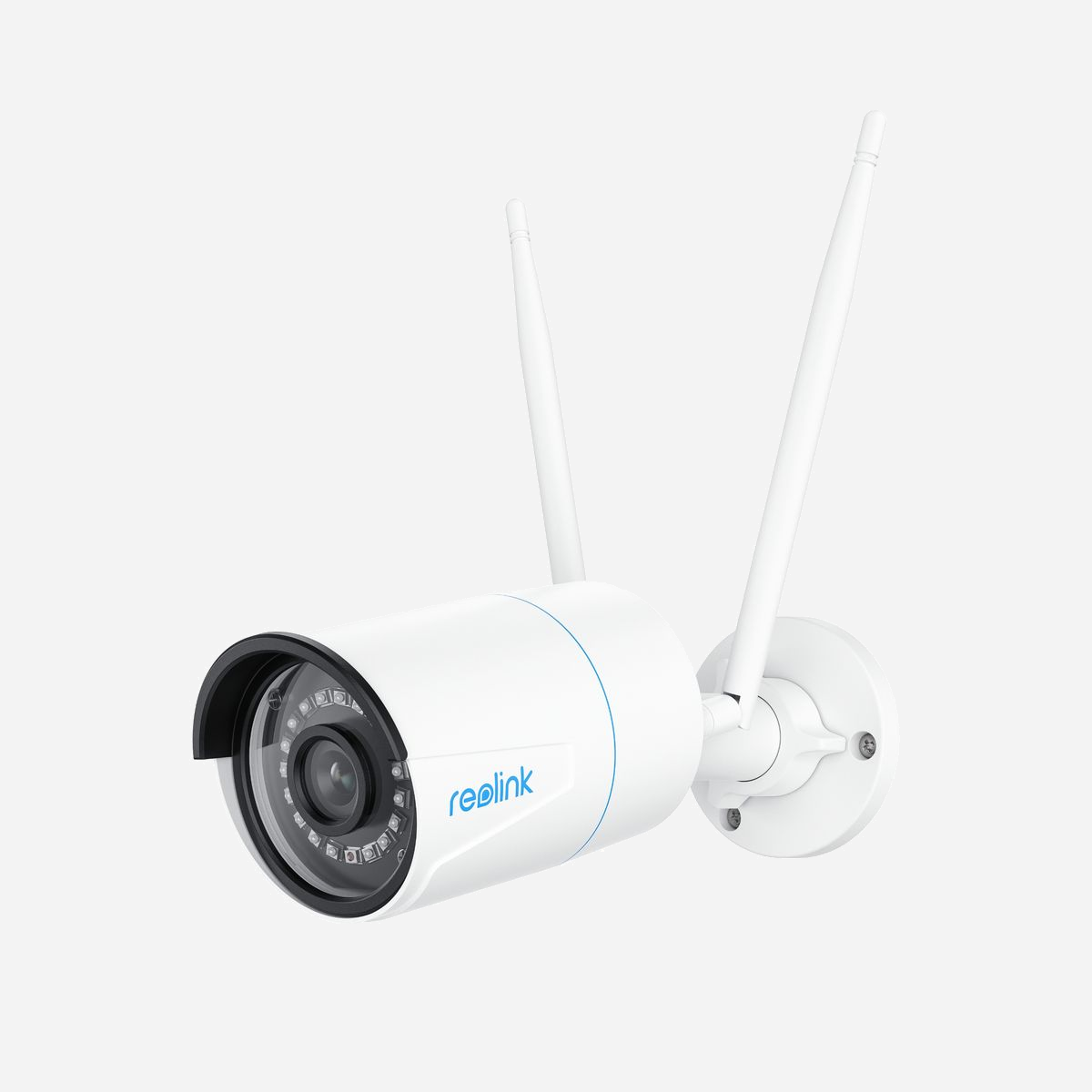 Reolink W320 Caméra IP Extérieure 5MP 2560x1920 CMOS 1/2.7" PoE/WiFi IP67 Vision Nocturne 30m Audio Bidirectionnel MicroSD Google Assistant - Reolink W320. Type: Caméra de sécurité IP, Installation prise en charge: Extérieure, Technologie de connectivité: Avec fil &sans fil. Type de montage: Mur, Couleur du produit: Blanc, Format: Balle (forme). Angle de vue de l’objectif, horizontal: 80°, Angle de vue de l’objectif, vertical: 48°. Type de capteur: CMOS, Taille du capteur optique: 25,4 / 2,7 mm (1 / 2.7"). Focale Fixe: 4 mm