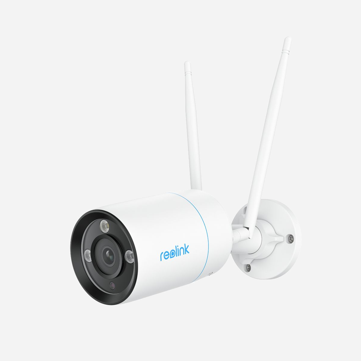 Reolink W330 Caméra IP Ext./Int. 8MP 3840x2160, WiFi 6, CMOS 1/2.7", Objectif 4mm, Vision Nocturne 30m, IP67, Audio Bidirectionnel, MicroSD 256GB - Reolink W330. Type: Caméra de sécurité IP, Installation prise en charge: Intérieure et extérieure, Technologie de connectivité: Avec fil &sans fil. Type de montage: Mur, Couleur du produit: Blanc, Format: Balle (forme). Angle de vue de l’objectif, horizontal: 88.8°, Angle de vue de l’objectif, vertical: 45.2°. Type de capteur: CMOS, Taille du capteur optique: 25,4 / 2,7 mm (1 / 2.7"). Focale Fixe: 4 mm