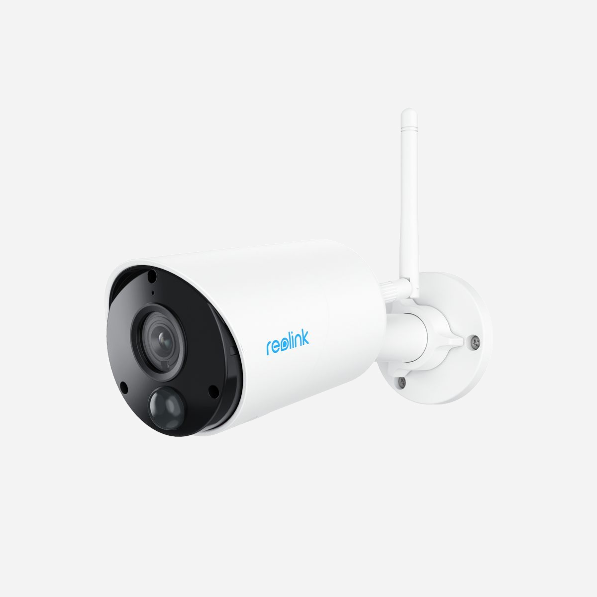 Reolink Argus Series B320 Caméra IP Sans Fil Int/Ext Balle 3MP CMOS 1/2.7" 2304x1296px Vision Nocturne 10m WiFi IP65 microSD Google Assistant - Reolink Argus Series B320. Type: Caméra de sécurité IP, Installation prise en charge: Intérieure et extérieure, Technologie de connectivité: Sans fil. Type de montage: Mur, Couleur du produit: Blanc, Format: Balle (forme). Angle de vue de l’objectif, diagonal: 115°. Type de capteur: CMOS, Taille du capteur optique: 25,4 / 2,7 mm (1 / 2.7"). Zoom numérique: 10x