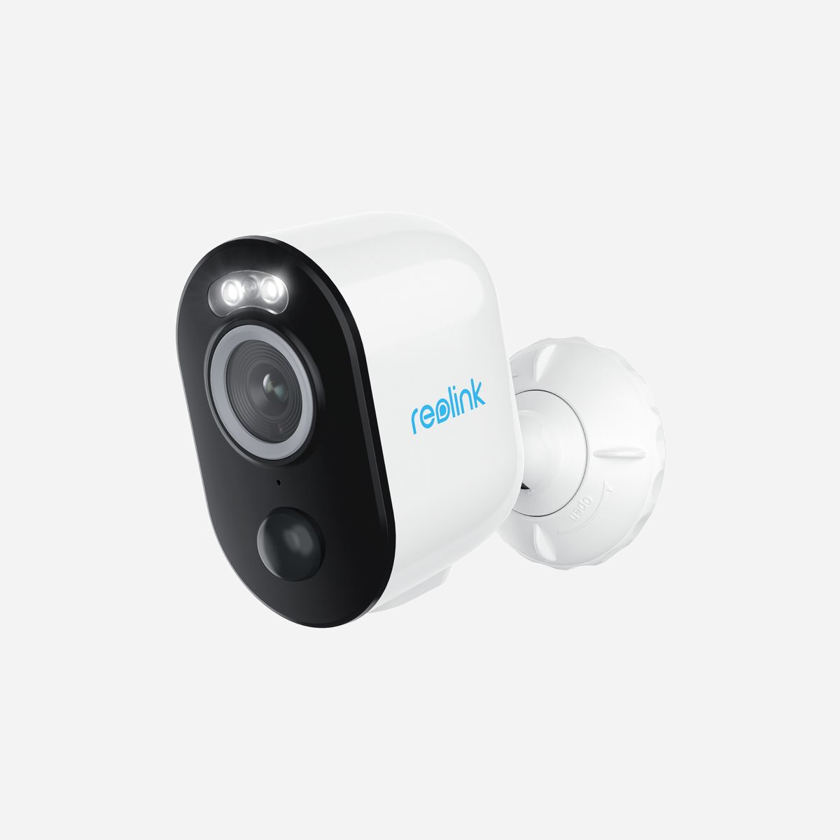Reolink Argus Series B330 Caméra IP Sans Fil 5MP (2880x1616) Int/Ext IP65, Angle 125°, IR 20m, WiFi, Audio 2-Voies, microSD, Alexa & Google Assistant - Reolink Argus Series B330. Type: Caméra de sécurité IP, Installation prise en charge: Intérieure et extérieure, Technologie de connectivité: Sans fil. Type de montage: Mur, Couleur du produit: Blanc, Code (IP) Internationale Protection: IP65. Angle de vue de l’objectif, horizontal: 105°, Angle de vue de l’objectif, vertical: 55°, Angle de vue de l’objectif, diagonal: 125°. Type de capteur: CMOS, Taille du capteur optique: 25,4 / 2,7 mm (1 / 2.7"). Zoom numérique: 16x