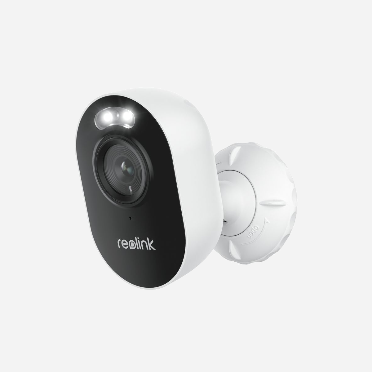 Reolink Lumus E430 Caméra IP Extérieure 4MP 1080p, Wi-Fi, Vision Nocturne 10m, Angle 107°/57°, IP65, MicroSD 256GB, Audio 2-voies - Reolink Lumus Series E430. Type: Caméra de sécurité IP, Installation prise en charge: Extérieure, Technologie de connectivité: Avec fil &sans fil. Type de montage: Mur, Couleur du produit: Blanc, Code (IP) Internationale Protection: IP65. Angle de vue de l’objectif, horizontal: 107°, Angle de vue de l’objectif, vertical: 57°. Type de capteur: CMOS, Taille du capteur optique: 25,4 / 2,8 mm (1 / 2.8"). Focale Fixe: 2,8 mm