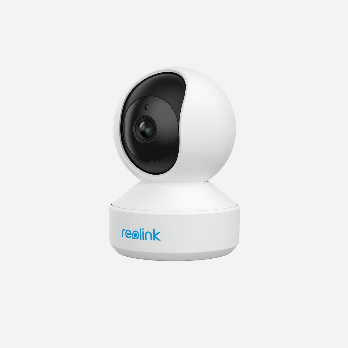 Reolink E Series E320 Caméra IP Intérieure 3MP 2304x1296, Wi-Fi, Vision Nocturne 12m, Audio 2-Voies, microSD 256Go, Angle 82°, Alexa & Google Assistant - Reolink E Series E320. Type: Caméra de sécurité IP, Installation prise en charge: Intérieure, Technologie de connectivité: Avec fil &sans fil. Type de montage: Plafond, Couleur du produit: Blanc, Format: Sphérique. Angle de vue de l’objectif, horizontal: 82°, Angle de vue de l’objectif, vertical: 43°, Angle d'inclinaison: 0 - 50°. Type de capteur: CMOS, Taille du capteur optique: 25,4 / 2,7 mm (1 / 2.7"). Focale Fixe: 4 mm