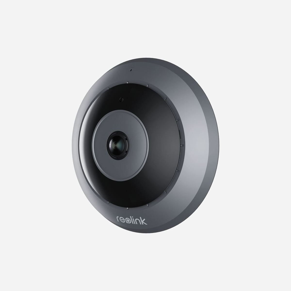 Reolink Fisheye P520 Caméra IP Dôme 6.5MP 2560x2560px Int./Ext. PoE/DC, CMOS 1/2.5", Objectif 1.98mm 180°, IR 8m, MicroSD, Audio 2-voies - Reolink Fisheye Series P520. Type: Caméra de sécurité IP, Installation prise en charge: Intérieure et extérieure, Technologie de connectivité: Avec fil. Type de montage: Plafond/mur, Couleur du produit: Gris, Noir, Format: Dôme. Angle de vue de l’objectif, horizontal: 180°, Angle de vue de l’objectif, vertical: 180°, Angle de vue de l’objectif, diagonal: 180°. Type de capteur: CMOS, Taille du capteur optique: 25,4 / 2,5 mm (1 / 2.5"). Focale Fixe: 1,98 mm