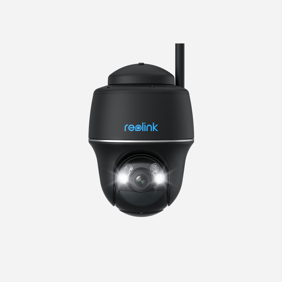 Reolink Argus B430-B Caméra IP Dôme 5MP 2880x1616, Int/Ext, WiFi, IR 10m, Angle 110°, IP64, Audio 2-voies, MicroSD 128Go, Alexa & Google Assistant - Reolink Argus Series B430-B. Type: Caméra de sécurité IP, Installation prise en charge: Intérieure et extérieure, Technologie de connectivité: Sans fil. Type de montage: Plafond, Couleur du produit: Noir, Format: Dôme. Angle de vue de l’objectif, horizontal: 90°, Angle de vue de l’objectif, vertical: 47°, Angle de vue de l’objectif, diagonal: 110°. Type de capteur: CMOS, Taille du capteur optique: 25,4 / 2,7 mm (1 / 2.7"). Distance de vision nocturne: 10 m, Type de LED: IR, longueur d'onde infrarouge: 850 nm