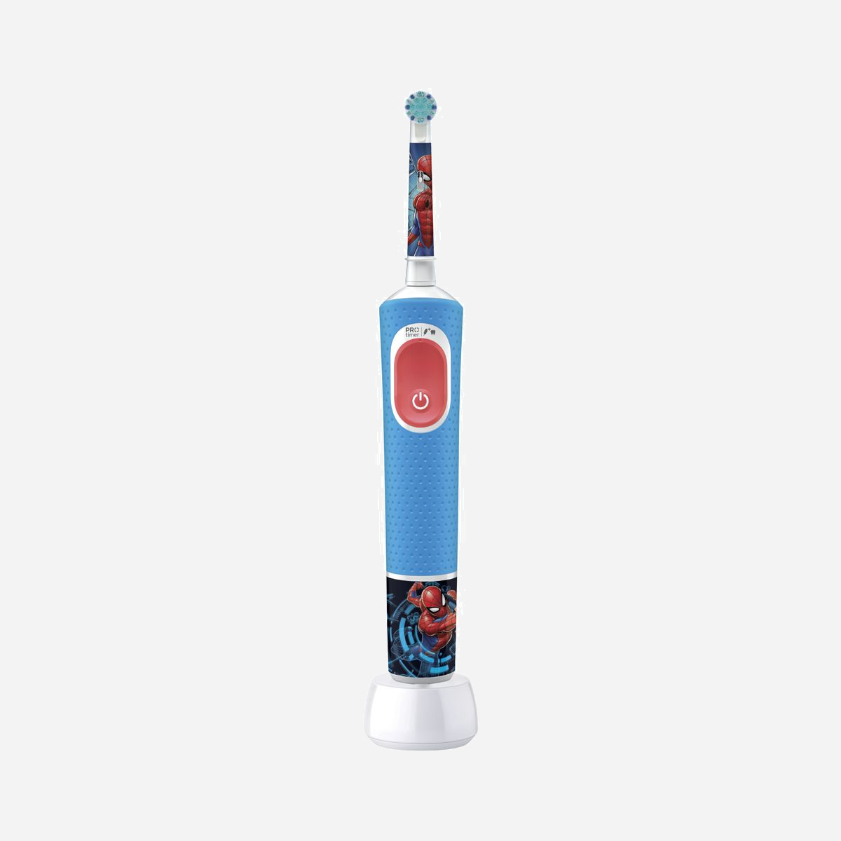 Oral-B Kids Brosse à dents électrique rotative enfant, multicolore, 2 modes (Soin quotidien/Sensible), 2 vitesses, batterie intégrée, 1 tête de brosse incluse - Oral-B Kids 8006540772768. Utilité: Enfant, Type de brosse à dents: Brosse à dents rotative, Modes de brossage de dents: Soin quotidien, Sensible. Source d'alimentation: Batterie, Type de batterie: Batterie intégré. Nombre de poignées fournis: 1 pièce(s), Nombre de têtes de brossage incluses: 1 pièce(s)
