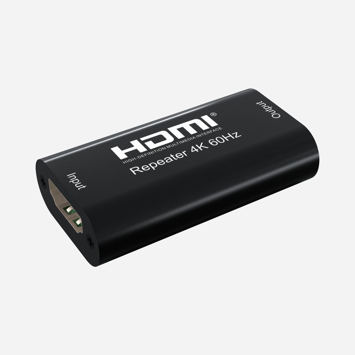 Techly IDATA-HDMI2-RIP4KT Répéteur AV HDMI 2.0 4K@60Hz HDCP 2.2, Extension jusqu'à 40m, Résolution Max. 4096x2160, 28x51x13mm - Techly IDATA HDMI2-RIP4KT. Type: Répéteur AV, Résolution maximale: 4096 x 2160 pixels, Distance de transfert maximale: 40 m. Dimensions (LxPxH): 28 x 51 x 13 mm, Largeur: 28 mm, Profondeur: 51 mm