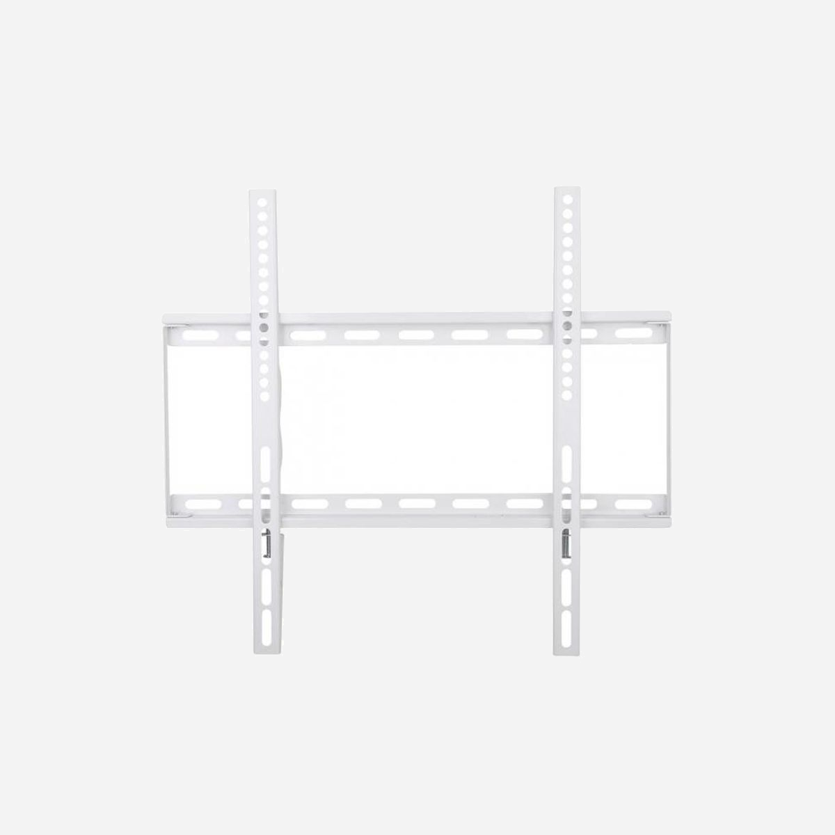 Techly ICA-PLB-162MW Support mural fixe blanc pour écrans 23"-55" (58.4-139.7cm) VESA 400x400mm, charge max 45kg, distance murale 2.8cm, métal - Techly ICA-PLB-162MW. Capacité de charge maximale: 45 kg, Taille minimale de l'écran: 58,4 cm (23"), Taille maximale de l’écran: 139,7 cm (55"), Compatibilité interface de montage (min): 400 x 400 mm, Compatibilité interface de montage (max): 400 x 400 mm. Distance du mur (min): 2,8 cm, Distance du mur (max): 2,8 cm. Couleur du produit: Blanc
