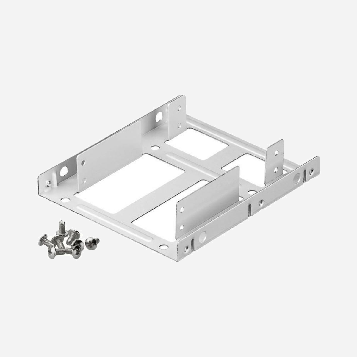 Techly ICA-FF-3-143 Obturateur de Baie Lecteur, Gris, Poids 97g - Format Standard pour Châssis PC - Techly ICA-FF 3-143. Couleur du produit: Gris. Poids: 97 g