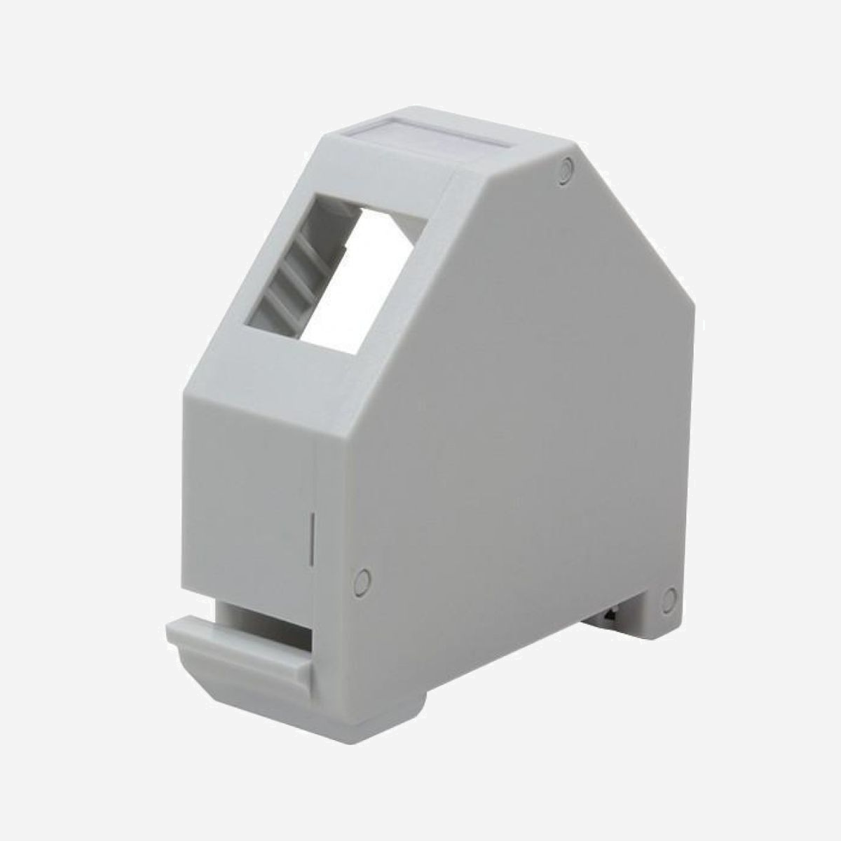 Techly IWP-MD KEY-RAILU Gris, Rail DIN 35mm, Largeur 62.5mm, Profondeur 60.1mm, Largeur utile 21.7mm, Conforme RoHS, Vendu à l'unité - Techly IWP-MD KEY-RAILU. Couleur du produit: Gris, Compatibilité: 35 mm DIN. Largeur: 62,5 mm, Largeur utile: 2,17 cm, Profondeur: 60,1 mm. Quantité: 1 pièce(s). Produit par casier principal (externe): 500 pièce(s)