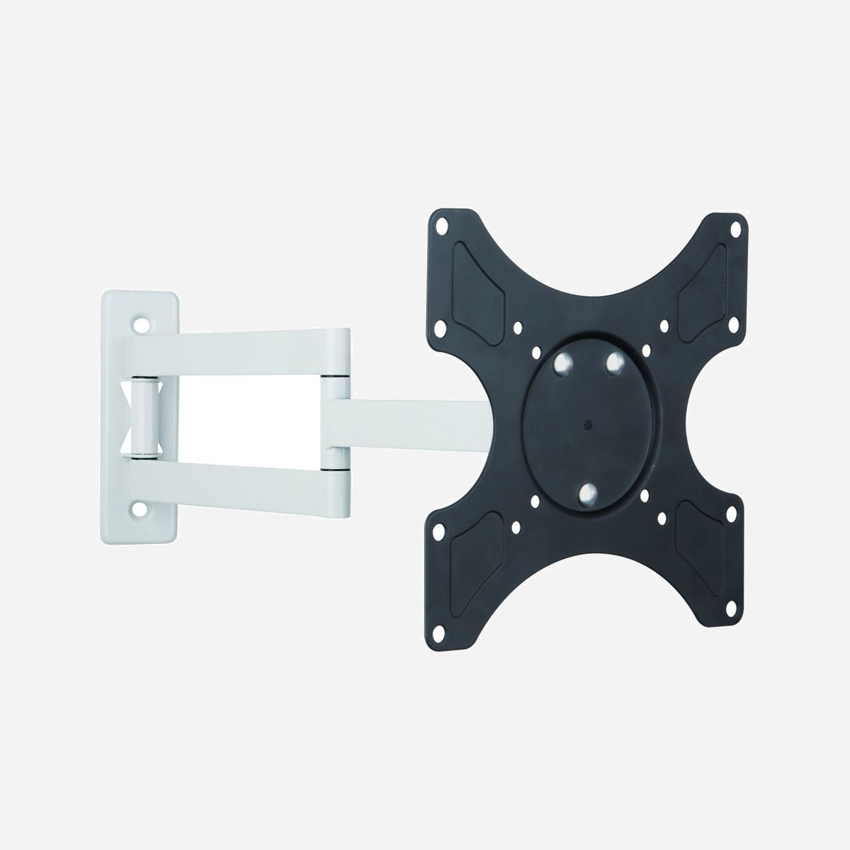 Support Mural Orientable Techly ICA-LCD-2903BICOL pour Écrans 19-37" (48-94cm), VESA 75x75-200x200mm, Charge Max. 25kg, Inclinaison -12°/0°, Distance Mur 6.5-44.5cm, Noir/Blanc - Techly ICA-LCD 2903BICOL. Capacité de charge maximale: 25 kg, Taille minimale de l'écran: 48,3 cm (19"), Taille maximale de l’écran: 94 cm (37"), Compatibilité interface de montage (min): 75 x 75 mm, Compatibilité interface de montage (max): 200 x 200 mm. Angle d'inclinaison: -12 - 0°, Distance du mur (min): 6,5 cm, Distance du mur (max): 44,5 cm. Couleur du produit: Blanc, Noir