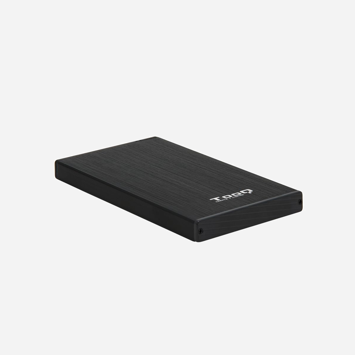 Boîtier HDD TooQ TQE-2527B 2.5" SATA I/II/III USB 3.2 Gen 1 (3.1 Gen 1) Aluminium Noir, Support 3 To, Compatible Windows/Mac OS/Linux - TooQ TQE-2527B. Type de produit: Boîtier HDD. Nombre d'unités de stockage pris en charge: 1, Taille de l'unité de stockage: 2.5", Interfaces de lecteur de stockage prises en charge: SATA, Série ATA II, Série ATA III, Capacité de stockage maximum: 3 To. Taux de transfert des données: 5 Gbit/s. Couleur du produit: Noir