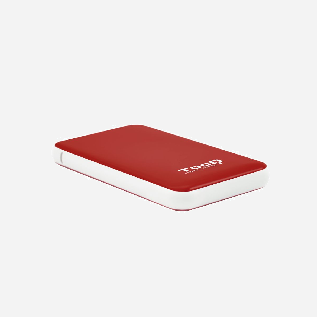 TooQ TQE-2528R Boîtier SSD 2.5" SATA III, USB 3.2 Gen 1 Micro-USB, ABS Rouge, Support UASP, FAT32/HFS/NTFS/ext2, Windows/macOS/Linux - TooQ TQE-2528R. Type de produit: Enceinte ssd. Nombre d'unités de stockage pris en charge: 1, Taille de l'unité de stockage: 2.5", Interfaces de lecteur de stockage prises en charge: Série ATA III. Taux de transfert des données: 5 Gbit/s. Couleur du produit: Rouge. Connecteur USB: Micro-USB