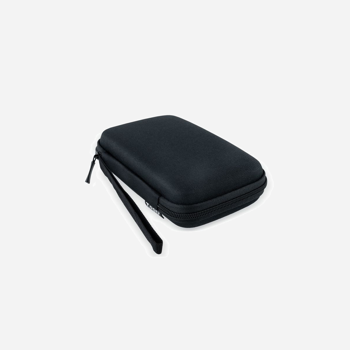 TooQ TQBC-E2503B Housse de Protection 2.5" Noir - Résistant aux Chocs & Rayures, Dimensions 110x160x45mm, 1 Pochette - TooQ TQBC-E2503B. Type d'étui: Housse, Couleur du produit: Noir, Tailles SSD prises en charge: 2.5". Largeur: 110 mm, Profondeur: 160 mm, Hauteur: 45 mm. Quantité: 1 pièce(s)