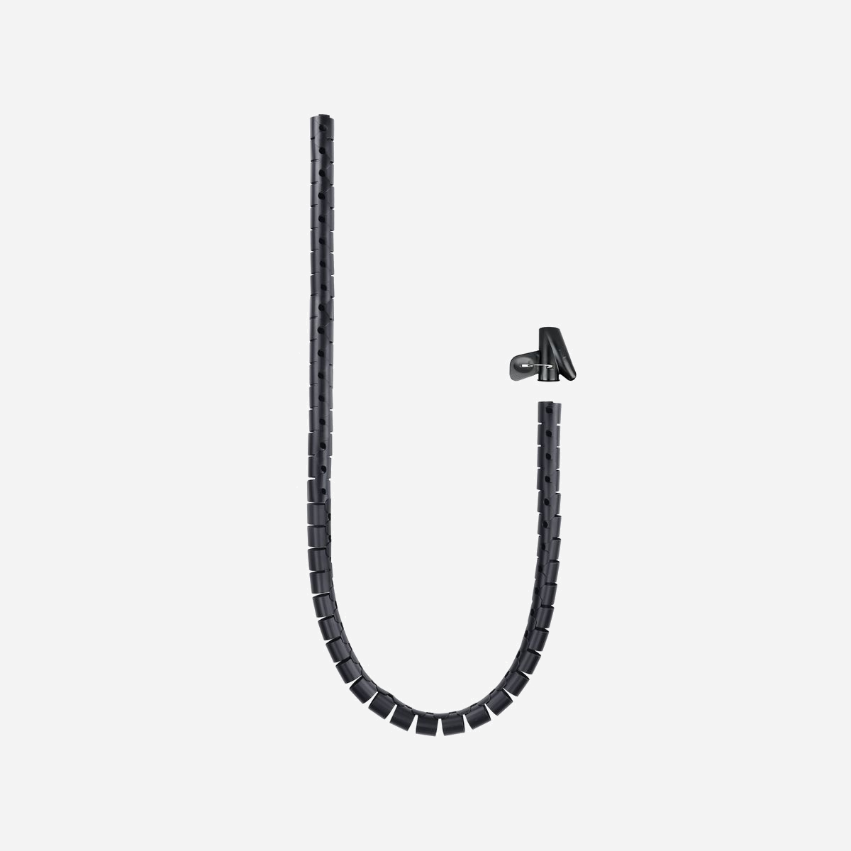 Nanocable 10.36.0002-BK Manchon de Câble Noir, Plastique, Diamètre Interne 2.5cm, Longueur 2000mm, Conforme RoHS, 1 Pièce. - Nanocable 10.36.0002-BK. Couleur du produit: Noir, Matériel: Plastique, Quantité: 1 pièce(s). Diamètre interne: 2,5 cm, Longueur du produit: 2000 mm, Poids du paquet: 166 g