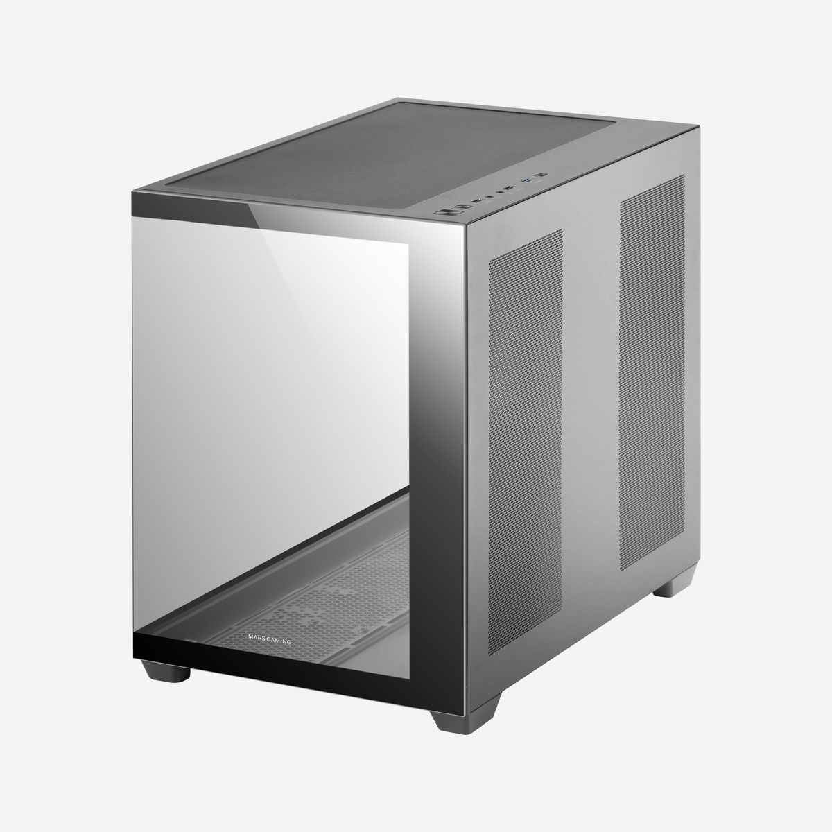 Mars Gaming MCV4 Boîtier PC Tower E-ATX Verre Trempé, 2x 3.5", 3x 2.5", USB 3.2 Gen 1, Audio In/Out, Refroidissement Liquide, Sans Bloc d'Alimentation - Verre trempé continu sans cadre, taille XXL E-ATX pour les configurations les plus exclusives. Avec prise en charge jusqu'à 10 ventilateurs et triple refroidissement liquide dans différentes positions.<br><br><b>ÉDITION PERSONNALISÉE</b><br>Le MCV4 est un boîtier concept personnalisé qui vous offre la base parfaite pour construire le PC de vos rêves sans aucune limitation de production et sans avoir à gaspiller des pièces que vous n'utiliserez pas. C'est pourquoi le MCV4 n'est pas livré en standard (et vous ne payez pas pour cela) avec des extras personnalisables comme des ventilateurs ou un support/câble de carte graphique vertical.<br><br><b>DISPONIBLE EN 3 VERSIONS</b><b>NOIR, BLANC OU ROSE</b><br>Disponible en 3 finitions, noir, blanc ou rose. Choisissez celle qui convient le mieux à votre configuration !<br><br><b>CAPACITÉ ÉTENDUE XXL</b><br>Nouvelle taille augmentée au maximum et capacité jusqu'à E-ATX. Le MCV4 offre suffisamment de capacité pour votre PC de rêve. Installez jusqu'à 10 ventilateurs et 5 disques durs, des cartes graphiques 400 mm en position horizontale ou verticale*, des refroidisseurs d'air XXL et des radiateurs 360 mm. La boîte ne sera plus jamais une limitation. *Adaptateur de montage de carte graphique verticale non inclus.<br><br><b>SUPPORT TOTAL POUR LE REFROIDISSEMENT LIQUIDE</b><br>Installez le kit de refroidissement liquide de votre choix ou créez le système personnalisé de vos rêves. Le MCV4 a l'espace et le design dont vous avez besoin pour faire de votre projet une réalité.<br><br><b>VERRE TREMPÉ CONTINU SANS CADRE</b><br>Profitez d'un spectacle impressionnant comme jamais auparavant grâce à ses fenêtres en verre trempé continu sans cadre. Mettez en valeur votre matériel dans toute sa splendeur sans aucun cadre qui vous gêne.<br><br><b>STRUCTURE MODULAIRE À DOUBLE CHAMBRE</b><br>Grâce à sa structure à double chambre, il sépare l'alimentation et les disques durs dans une chambre latérale cachée pour un refroidissement maximal et une optimisation de l'espace.