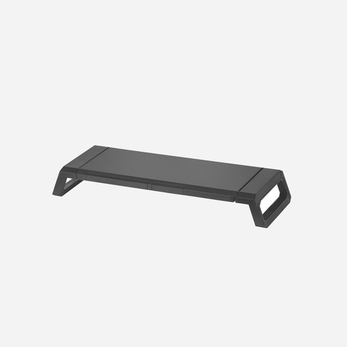 Mars Gaming MGS-PRO Support Moniteur Bureau Noir, Plateau Réglable 545x200x75mm, Tiroir Intégré, Support Smartphone/Tablette, Charge Max 30kg - Support de moniteur MGS-PRO, conçu pour optimiser votre espace et votre ergonomie. Equipé d'un support intelligent pour smartphone/tablette et d'un tiroir de rangement. Entièrement réglable en 3 tailles. Découvrez la combinaison parfaite de fonctionnalité et de design dans chaque détail.<br><br><b>DESIGN ÉLÉGANT ET FONCTIONNEL</b><br>Le support MGS-PRO, caractérisé par son design noir élégant, est la pièce maîtresse dont votre bureau a besoin. Sa structure minimaliste s'intègre parfaitement dans n'importe quelle configuration, ajoutant une touche de sophistication. Contrairement aux supports conventionnels, le MGS-PRO se démarque en privilégiant l'ergonomie tout en conservant une esthétique discrète et professionnelle.<br><br><b>ORGANISATION MAXIMALE. ESPACE MINIMUM</b><br>Chaque centimètre gagné sur votre bureau compte, et le support MGS-PRO reflète cette philosophie. Son tiroir intégré vous offre l'endroit idéal pour ranger clés USB, cartes et autres petits accessoires, tout en libérant de l'espace sur votre bureau en rangeant votre clavier et votre souris sous le support. Vous obtiendrez un environnement plus organisé et plus propre. Cette concentration sur l’organisation vous permet de vous concentrer sur ce qui compte vraiment : atteindre vos objectifs.<br><br><b>ERGONOMIE OPTIMALE</b><br>Santé et efficacité vont de pair. Le support MGS-PRO devient un allié indispensable en offrant une ergonomie imbattable. Positionnez votre moniteur à la hauteur idéale pour vos yeux et profitez d'une posture plus confortable et plus saine. De plus, la polyvalence des côtés rabattables, réglables en trois tailles, vous garantit une expérience personnalisée pour obtenir une ergonomie parfaite.<br><br><b>PERFORMANCES EXCEPTIONNELLES</b><br>Équipé de fonctionnalités de pointe qui augmenteront votre productivité et votre efficacité. Le support MGS-PRO est doté d'un support pour smartphones et tablettes, placé stratégiquement sous le moniteur, afin que vous ayez tout à portée de main dans la position ergonomique idéale. L'efficacité à portée de main !