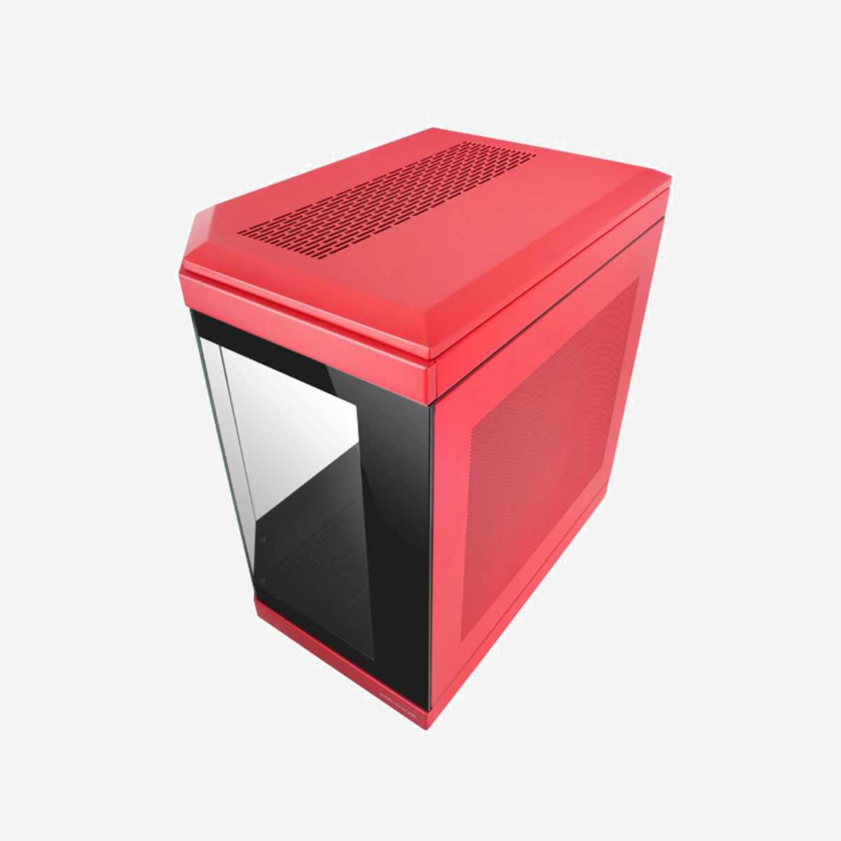 Mars Gaming MC-3T Rouge : Boîtier PC Midi Tower ATX/micro ATX/Mini-ITX, 3x Verre Trempé, USB 3.2 Gen 1/Gen 2 Type-C, 2x 3.5", 2x 2.5", 10 Slots, Refroidissement Air/Liquide - Le MC-3T est bien plus qu’un simple boîtier d’ordinateur ; C'est une révolution en termes de design et de fonctionnalité. Avec sa vue panoramique époustouflante à travers trois panneaux en verre trempé, ce boîtier transforme chaque configuration en une exposition d'art technologique. Son système de refroidissement avancé, associé à la possibilité de monter le GPU verticalement, garantit des performances supérieures et une esthétique saisissante. Avec une organisation interne optimisée et une gestion efficace des câbles, le MC-3T, disponible en cinq couleurs exclusives, est le choix idéal pour ceux qui cherchent à combiner excellence et performance avec un style personnalisé et distinctif.<br><br><b>SPECTACLE VISUEL PERSONNALISÉ INÉGALÉ</b><br>Revivez votre expérience de jeu avec le boîtier MC-3T ! Découvrez un spectacle visuel incomparable avec ses trois panneaux amovibles en verre trempé, conçus pour mettre en valeur vos composants comme jamais auparavant. Chaque angle offre une vue panoramique époustouflante, transformant votre installation en une véritable œuvre d'art. Le MC-3T est un boîtier concept CUSTOM qui vous offre la base parfaite pour construire le PC de vos rêves sans aucune limitation de production et sans avoir à gaspiller des pièces que vous n'utiliserez pas. C'est pourquoi il n'inclut pas en standard (et vous ne payez pas pour cela) d'extras personnalisables tels que des ventilateurs.<br><br><b>DISPONIBLE EN 5 COULEURS</b><b>PERSONNALISEZ VOTRE STYLE</b><br>Choisissez parmi une variété de couleurs exclusives : noir, blanc, rouge, bleu ou rose. Personnalisez votre style !<br><br><b>CONCEPTION ET FONCTIONNALITÉ</b><br>Équipé de panneaux modulaires, de filtres à poussière magnétiques et d'une gestion efficace des câbles, le MC-3T promet un intérieur propre et organisé. Idéal pour ceux qui recherchent une configuration haute performance avec une personnalisation facile et un intérieur organisé et accessible.<br><br><b>CONNECTIVITÉ DE NOUVELLE GÉNÉRATION</b><br>Intégrant la dernière technologie, le MC-3T est livré avec un port USB-C et USB 3.0 avancé, garantissant un transfert de données ultra-rapide. De plus, grâce à son microphone intégré et à sa connexion audio HD, la connexion de vos appareils et périphériques est plus simple et plus efficace que jamais.<br><br><b>CAMÉRA DOUBLE FACE. INNOVATION ET PERFORMANCE</b><br>Plongez dans une révolution de conception avec le MC-3T et sa structure à double chambre latérale, maximisant chaque centimètre de son espace interne. La disposition intelligente des composants permet un refroidissement exceptionnel, garantissant que votre système fonctionne à des performances optimales même pendant les sessions les plus intenses.<br><br><b>MONTAGE VERTICAL DU GPU</b><br>Avec 7 emplacements d'extension et 3 emplacements PCIe verticaux, c'est le boîtier de jeu parfait pour ceux qui recherchent de nombreuses possibilités de mises à niveau et de personnalisation. Sa conception innovante vous permet de monter le GPU verticalement, améliorant ainsi l'esthétique de votre configuration et optimisant l'espace interne pour une gestion plus efficace des câbles et des composants internes.<br><br><b>CAPACITÉ DE REFROIDISSEMENT MAXIMALE</b><br>Capable d'abriter jusqu'à 10 ventilateurs et des systèmes de refroidissement liquide de pointe, le MC-3T maintient vos composants au frais même dans les moments les plus intenses. Grâce à son compartiment inférieur innovant, vous pouvez installer jusqu'à deux ventilateurs cachés, éliminant ainsi les points chauds critiques du boîtier grâce à de larges évents avec un flux d'air optimisé.