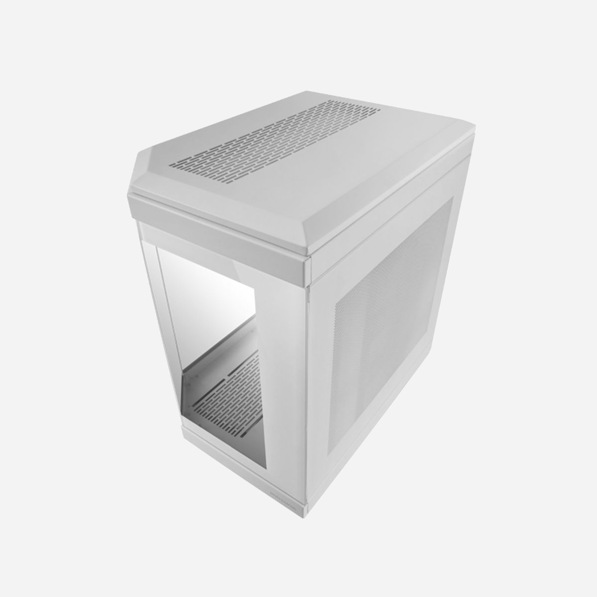 Mars Gaming MC-3T Blanc - Boîtier PC Midi Tower ATX/micro ATX/Mini-ITX, 3x Verre Trempé, USB 3.2 Gen 1/Gen 2 Type-A/Type-C, 10 Slots d'extension, Refroidissement air/liquide, montage GPU vertical - Le MC-3T est bien plus qu’un simple boîtier d’ordinateur ; C'est une révolution en termes de design et de fonctionnalité. Avec sa vue panoramique époustouflante à travers trois panneaux en verre trempé, ce boîtier transforme chaque configuration en une exposition d'art technologique. Son système de refroidissement avancé, associé à la possibilité de monter le GPU verticalement, garantit des performances supérieures et une esthétique saisissante. Avec une organisation interne optimisée et une gestion efficace des câbles, le MC-3T, disponible en cinq couleurs exclusives, est le choix idéal pour ceux qui cherchent à combiner excellence et performance avec un style personnalisé et distinctif.<br><br><b>SPECTACLE VISUEL PERSONNALISÉ INÉGALÉ</b><br>Revivez votre expérience de jeu avec le boîtier MC-3T ! Découvrez un spectacle visuel incomparable avec ses trois panneaux amovibles en verre trempé, conçus pour mettre en valeur vos composants comme jamais auparavant. Chaque angle offre une vue panoramique époustouflante, transformant votre installation en une véritable œuvre d'art. Le MC-3T est un boîtier concept CUSTOM qui vous offre la base parfaite pour construire le PC de vos rêves sans aucune limitation de production et sans avoir à gaspiller des pièces que vous n'utiliserez pas. C'est pourquoi il n'inclut pas en standard (et vous ne payez pas pour cela) d'extras personnalisables tels que des ventilateurs.<br><br><b>DISPONIBLE EN 5 COULEURS</b><b>PERSONNALISEZ VOTRE STYLE</b><br>Choisissez parmi une variété de couleurs exclusives : noir, blanc, rouge, bleu ou rose. Personnalisez votre style !<br><br><b>CONCEPTION ET FONCTIONNALITÉ</b><br>Équipé de panneaux modulaires, de filtres à poussière magnétiques et d'une gestion efficace des câbles, le MC-3T promet un intérieur propre et organisé. Idéal pour ceux qui recherchent une configuration haute performance avec une personnalisation facile et un intérieur organisé et accessible.<br><br><b>CONNECTIVITÉ DE NOUVELLE GÉNÉRATION</b><br>Intégrant la dernière technologie, le MC-3T est livré avec un port USB-C et USB 3.0 avancé, garantissant un transfert de données ultra-rapide. De plus, grâce à son microphone intégré et à sa connexion audio HD, la connexion de vos appareils et périphériques est plus simple et plus efficace que jamais.<br><br><b>CAMÉRA DOUBLE FACE. INNOVATION ET PERFORMANCE</b><br>Plongez dans une révolution de conception avec le MC-3T et sa structure à double chambre latérale, maximisant chaque centimètre de son espace interne. La disposition intelligente des composants permet un refroidissement exceptionnel, garantissant que votre système fonctionne à des performances optimales même pendant les sessions les plus intenses.<br><br><b>MONTAGE VERTICAL DU GPU</b><br>Avec 7 emplacements d'extension et 3 emplacements PCIe verticaux, c'est le boîtier de jeu parfait pour ceux qui recherchent de nombreuses possibilités de mises à niveau et de personnalisation. Sa conception innovante vous permet de monter le GPU verticalement, améliorant ainsi l'esthétique de votre configuration et optimisant l'espace interne pour une gestion plus efficace des câbles et des composants internes.<br><br><b>CAPACITÉ DE REFROIDISSEMENT MAXIMALE</b><br>Capable d'abriter jusqu'à 10 ventilateurs et des systèmes de refroidissement liquide de pointe, le MC-3T maintient vos composants au frais même dans les moments les plus intenses. Grâce à son compartiment inférieur innovant, vous pouvez installer jusqu'à deux ventilateurs cachés, éliminant ainsi les points chauds critiques du boîtier grâce à de larges évents avec un flux d'air optimisé.