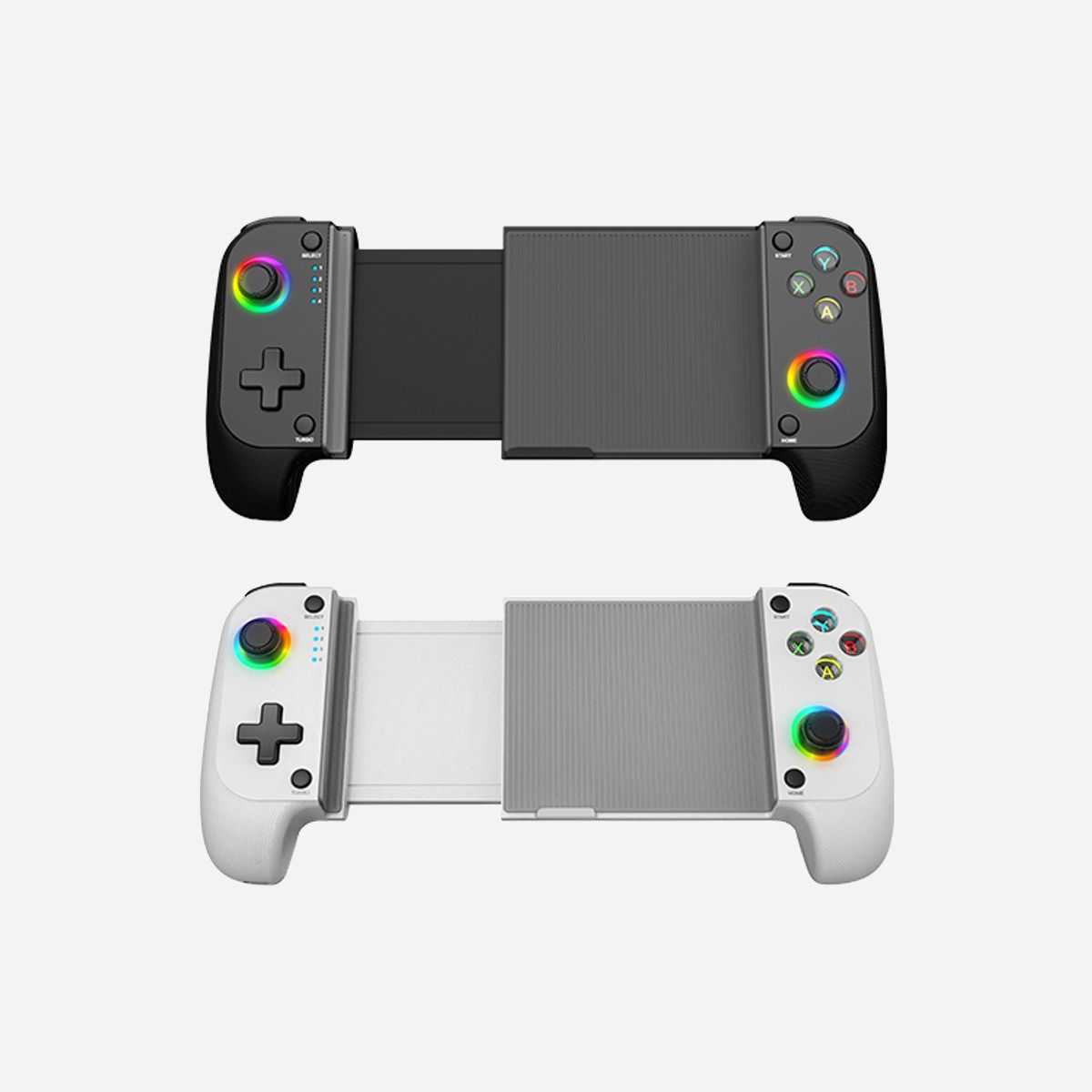 Mars Gaming MGPXW Manette Bluetooth/USB Multiplateforme: Android, iOS 13+, Switch, PS3/4/5, PC, Double Vibration, RGB, Batterie 8h, Bluetooth 5.0 - Faites passer votre jeu au niveau supérieur avec le contrôleur multifonction MGPX 2 en 1 ! Conçue pour les longues sessions de jeu, cette manette est compatible avec les PC, consoles et smartphones jusqu'à 6,8". Profitez de l'éclairage Neon RGB Rainbow, de la double vibration et de la fonction turbo pour une expérience immersive et compétitive. Avec la connectivité Bluetooth 5.0 et USB-C, vous bénéficierez d'une connexion stable et polyvalente. Jouez jusqu'à 8 heures sans interruption. Compatible avec PS4, PS3, Switch, PC, Android et iOS 13.0 ou supérieur.<br><br><b>Conçu pour les joueurs exigeants</b><br>La manette MGPX est conçue pour les longues sessions de jeu, vous offrant le confort et le contrôle nécessaires pour surmonter n'importe quel défi. Choisissez de jouer sur votre PC, votre console ou apportez la sensation de la console sur votre smartphone. Découvrez un gameplay immersif et passionnant, où que vous soyez.<br><br><b>Disponible en deux versions</b><b>Noir et blanc</b><br>Choisissez celui qui vous convient le mieux<br><br><b>Double vibration et fonction turbo</b><br>Ressentez chaque impact avec la double vibration du MGPX et profitez d'une expérience de jeu totalement immersive. Exécutez des commandes rapides et précises grâce à la fonction turbo, obtenant un avantage concurrentiel à chaque partie.<br><br><b>Plateformes de Cloud Gaming</b><br>Imaginez emporter vos jeux PS4/PS5 et Xbox partout avec vous. Avec MGPX et les applications de jeu à distance de votre console, plongez dans vos jeux préférés directement depuis votre mobile, où que vous soyez. De plus, avec l'application de configuration MGPX sur Android, vous pouvez configurer les boutons, les joysticks et les déclencheurs en fonction de votre style de jeu, maintenir votre contrôleur à jour et mapper les commandes dans les jeux non conçus pour les contrôleurs, vous donnant ainsi un avantage inégalé sur vos adversaires. Révolutionnez votre expérience de jeu ! <br><br><b>Jouez sans limites</b><br>Jouez sans interruption grâce à la connectivité Bluetooth 5.0 avancée du MGPX. Profitez jusqu'à 8 heures de jeu continu sur une seule charge, ou passez en toute transparence à la connexion USB-C pour PC ou consoles pour continuer à jouer sans interruption. Le MGPX est votre contrôleur ultime, compatible avec PS4, PS3, Switch, PC, Android et iOS 13.0 ou supérieur. Jouez sur votre plateforme préférée et plongez dans une expérience de jeu inégalée. N'abandonnez rien !<br><br><b>Le pouvoir et le contrôle entre vos mains</b><br>Découvrez la nouvelle manette de jeu universelle MGPX ! Cette manette 2 en 1 est conçue pour PC, consoles et smartphones, offrant une expérience de jeu complète. Avec une compatibilité multiplateforme et une prise en charge des smartphones jusqu'à 6,8", vous pouvez profiter de vos jeux préférés avec un confort et un contrôle total. Le pouvoir est entre vos mains !<br><br><b>Éclairage arc-en-ciel au néon RVB</b><br>Ajoutez une touche dynamique à vos sessions de jeu avec l'éclairage arc-en-ciel néon RVB du MGPX. Personnalisez votre expérience visuelle et jouez avec style.