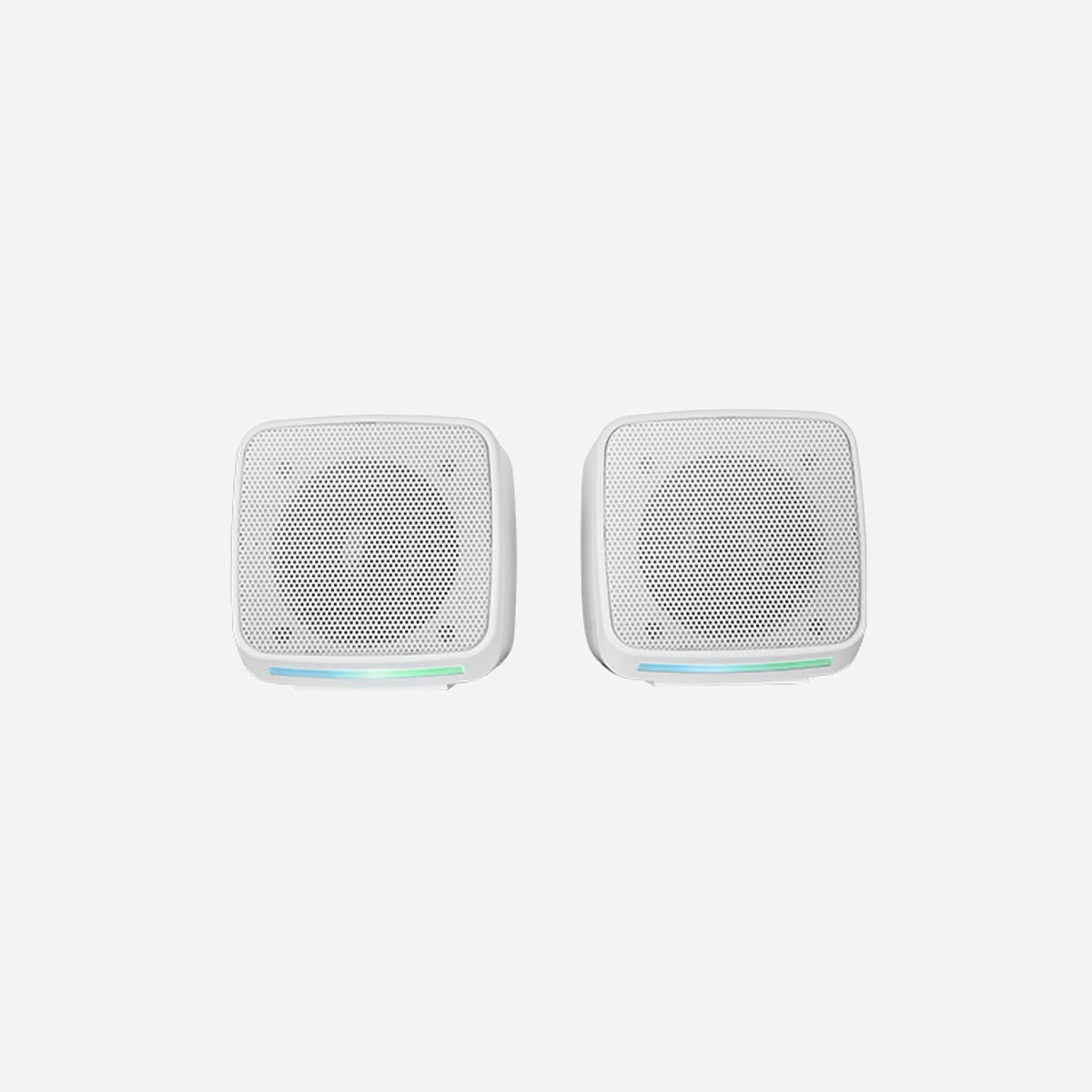 Mars Gaming MSPRO Blanc - Enceintes Stéréo 2.0 10W RMS, 20-20000Hz, 4 Ohm, Jack 3.5mm & USB, RGB Flow, ABS, 71x69x77mm - Découvrez le MS-PRO, l'enceinte compacte qui fait passer votre expérience audio au niveau supérieur. Avec ses 10W de puissance, il remplit n'importe quel espace d'un son clair et puissant, idéal pour vous immerger dans vos jeux ou votre musique. Ses effets d'éclairage dynamiques RGB Flow ajoutent cette touche vibrante et futuriste dont votre configuration a besoin. Avec une connectivité polyvalente et un contrôle intuitif, il est parfait pour les configurations de jeu et les espaces restreints.<br><br><b>PUISSANCE IMMERSIVE DANS UN FORMAT COMPACT</b><br>Le MS-PRO vous fait découvrir un univers de son clair avec 10 W de puissance. Conçu pour offrir une expérience sonore immersive, ce haut-parleur PC compact remplit chaque recoin de votre espace de jeu sans sacrifier la qualité ou les performances.<br><br><b>Disponible en trois versions</b><b>NOIR, BLANC ET ROSE</b><br>Choisissez celui qui convient le mieux à votre configuration.<br><br><b>CONTRÔLE TOTAL</b><br>Connectez facilement l'enceinte MS-PRO à votre PC, console ou appareil mobile grâce à son entrée jack audio 3,5 mm. Son boîtier de contrôle du volume intégré vous permet de régler le son rapidement et facilement.<br><br><b>CONCEPTION COMPACTE</b><br>Le MS-PRO est conçu pour s'adapter à vos besoins. Sa taille compacte et son design élégant s'intègrent parfaitement dans n'importe quelle configuration. Il combine style et performances dans un seul appareil, vous offrant une solution audio complète qui s'adapte à votre rythme de jeu.<br><br><b>ÉCLAIRAGE DE FLUX RVB DYNAMIQUE</b><br>Donnez vie à votre espace avec les effets d'éclairage RVB du MS-PRO. Son flux lumineux dynamique ajoute un style futuriste à votre configuration, complétant le son percutant et créant une atmosphère qui vous maintient au centre de l'action.