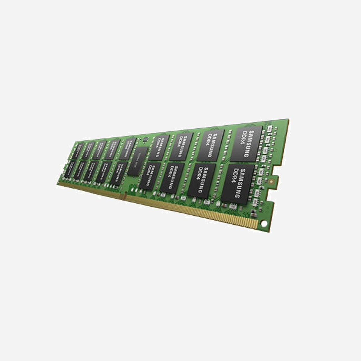 Samsung Module Mémoire 16GB DDR4 2666MHz ECC RDIMM 1.2V (1x16GB) pour PC/Serveur - Référence M393A2K43CB2-CTD - Samsung M393A2K43CB2-CTD. composant pour: PC/serveur, Mémoire interne: 16 Go, Disposition de la mémoire (modules x dimensions): 1 x 16 Go, Type de mémoire interne: DDR4, Fréquence de la mémoire: 2666 MHz, Support de mémoire: RDIMM, ECC