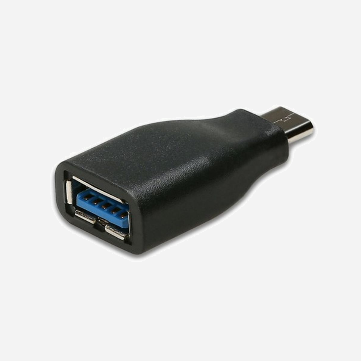 i-tec Adaptateur USB-C vers USB 3.0 Type-A, 5Gbps, Noir - Compatible Windows, macOS, Chrome OS, Android - 33x20x11mm, 6.5g (Référence: U31TYPEC) - Cet adaptateur vous rend possible un branchement de vos périphériques USB, tels que des Concentrateurs Ethernet (HUB), stations d’accueil, adaptateurs vidéo, boîtiers externes pour HDD, etc. d’origine d’i-tec, ainsi que d’autres fabricants, sur votre ordinateur portable, tablette tactile, ordinateur personnel (PC) ou téléphone intelligent qui sont dotés du nouveau connecteur USB Type-C. L’adaptateur vous offre 1x port USB 3.0 pour s’occuper du branchement de vos périphériques USB 3.1/3.0/2.0 actuels et assurer la transmission des données à haute vitesse (5 Gbps).<br><br>L’adaptateur est bien utilisable avec l’Apple MacBook 2015, Chromebook Pixel 2015, ainsi qu’avec d’autres périphériques qui sont munis du connecteur USB Type-C. Le nouveau connecteur USB Type-C, tout petit et symétrique, dispose d’un plein d’avantage, en facilitant un branchement simple vu qu’il n’est pas important quel côté du connecteur est tourné vers le haut et quel vers le bas. C’est la raison pour laquelle vous pouvez rester tranquille sans y faire beaucoup d’attention.<br>Des dimensions compactes et un poids bas font de cet adaptateur un bon compagnon de vos voyages.<br><br>En cas de difficultés avec l’installation, de difficultés techniques ou de mauvais fonctionnement du dispositif, veuillez vérifier, tout d’abord, les éventuelles solutions indiquées dans l’onglet de FAQ.