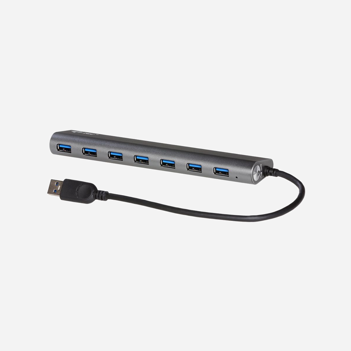 i-tec Hub USB 3.0 7 Ports Métal U3HUB778 - USB 3.2 Gen 1, 5Gbps, Alimentation Secteur 5V/4A, Protection Surtension, Compatible Windows/macOS - La suite METAL d’i-tec est la dernière série de produits i-tec conçue avec un design élégant en métal et un emballage élégant et exclusif.<br><br>Le concentrateur i-tec USB 3.0 Métal Charging est le compagnon idéal pour toute personne qui n’a pas suffisamment de ports USB sur son ordinateur portable, ultrabook ou PC et est constamment obligé de brancher/débrancher ses périphériques USB préférés tels que lecteurs flash, téléphones portables, tablettes, appareils photo numériques, lecteurs MP3, imprimantes, etc.<br><br>Ce concentrateur offre 7 ports USB 3.0 avec fonction Plug & Play et recharge par USB – Le concentrateur détecte automatiquement si un appareil est connecté pour une recharge via la prise USB. L’interface USB 3.0 permettant des taux élevés de transfert de données et est particulièrement importante pour la transmissions de données à partir de cartes mémoire USB 3.0 et lecteurs flash<br><br>L'avantage est l'adaptateur d'alimentation externe inclus que vous utilisez pour sauvegarder les données sur les disques durs externes ou connecter des périphériques qui sont alimentés directement à partir du port USB.<br><br>Le concentrateur est alimenté par la prise USB, ne nécessite pas l'installation de pilotes et il suffit de le connecter via un câble USB à votre ordinateur afin de pouvoir immédiatement l’utiliser. Le concentrateur a une protection intégrée contre les surtensions pour votre ordinateur, par exemple en cas de court-circuit sur les périphériques. Il est, bien entendu, rétro compatible USB 2.0 / 1.1<br><br>Sa taille compacte et son poids léger en font l’accessoire idéal de votre ordinateur portable pour une utilisation ambulante.