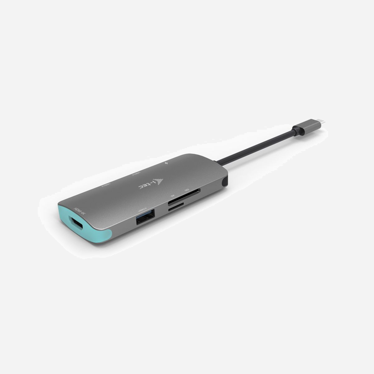 i-tec Nano Dock USB-C 4K HDMI + Power Delivery 100W - 3x USB 3.0, Lecteurs SD/microSD, Compatible Windows/macOS/Linux/Android - C31NANODOCKPD - Compatible avec les ordinateurs portables, tablettes ou smartphone de toutes marques<br>et plates-formes USB-C ou Thunderbolt 3. Connectez simplement la station d’accueil<br>et commencez à l’utiliser.<br><br>Étendez votre surface de travail par un écran HDMI externe ou connectez à votre ordinateur un projecteur ou une télévision à interface HDMI. La station d’accueil permet la transmission vidéo ULTRA HD 4K avec une définition jusqu’à 3840×2160 / 30Hz signal audio compris. Convient à l’utilisation avec tous les notebooks et autre appareils équipés de connecteur USB-C supportant la transmission vidéo (USB-C DisplayPort Alt mode).<br><br>Imprimante? Clavier? Souris? Disque dur externe, USB-Stick, SD e microSD carte mémoire?<br>Chargeur de smartphone? Connectez tous vos appareils rapidement et facilement à la station d’accuei<br><br>La station d’accueil vous offre aussi l’USB-C Power Delivery jusqu’à 60W, qui est destiné à<br>l’alimentation de votre ordinateur portable ou tablette tactile y branchés par l’intermédiaire de l’adaptateur réseau original. En plus, la station d’accueil supporte le chargement des périphériques USB portables y branchés, tels que des téléphones intelligents, lecteurs d’e-livres, lecteurs multimédias, navigations et tablettes tactiles.<br><br>Utilisateur Windows? Sauvegardez-vous régulièrement vos documents, photos ou vidéos? Installez notre application gratuite i-tec Docker Pro (i-tec.cz/dockerpro) et vous pourrez lancer la sauvegarde immédiatement. Connectez n’importe quel disque dur, clé USB ou mémoire flash à la station d’accueil, le reste est juste une question de secondes.<br><br>La station d’accueil vous offre aussi l’USB-C Power Delivery jusqu’à 100 W, qui est destiné à l’alimentation de votre ordinateur portable ou tablette tactile y branchés par l’intermédiaire de l’adaptateur réseau original. En plus, la station d’accueil supporte le chargement des périphériques USB portables y branchés, tels que des téléphones intelligents, lecteurs d’e-livres, lecteurs multimédias, navigations et tablettes tactiles.<br><br>À part ça, vous aurez à votre disposition aussi 3x USB 3.0 port, 1x USB-C Power Delivery port, 1x lecteur des cartes SD, 1x lecteur des cartes microSD.<br><br>Ce qui est important : <br><br>Une fois débranché l’adaptateur d’alimentation USB-C de la station d’accueil au cours de votre travail, il se peut produire, dans quelques cas, un redémarrage (restart) de la station d’accueil, c’est-à-dire un débranchement et un nouveau branchement de tous les périphériques y branchés.